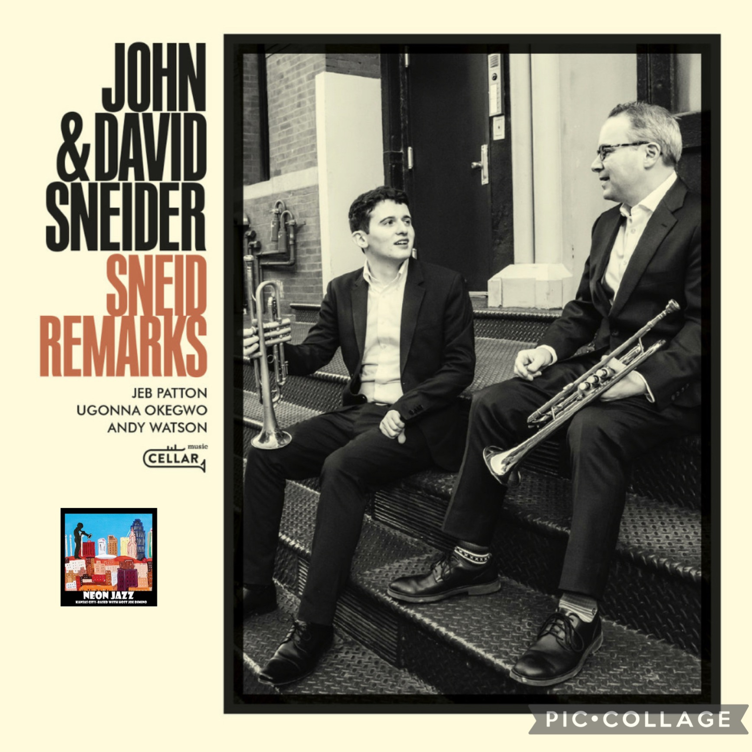 Father & Son Jazz Trumpet/Composer Duo John Sneider & David Sneider on the New 2023 CD Sneid Remarks episode artwork