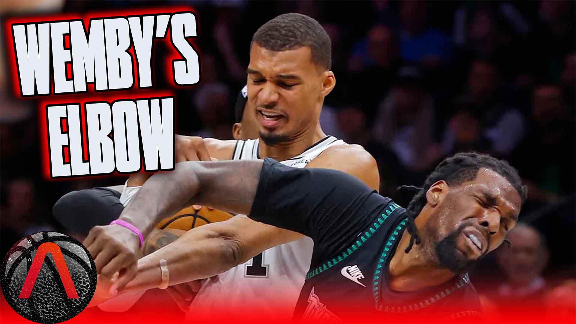 Should Victor Wembanyama Have Been Suspended for His Elbow?? + Our NBA Draft Lottery Reaction!