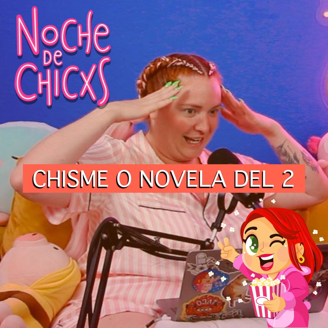 Chisme O Novela Coreana 🫨❤️💔 Ft Lalobri #chisme | Noche de Chicxs episode artwork