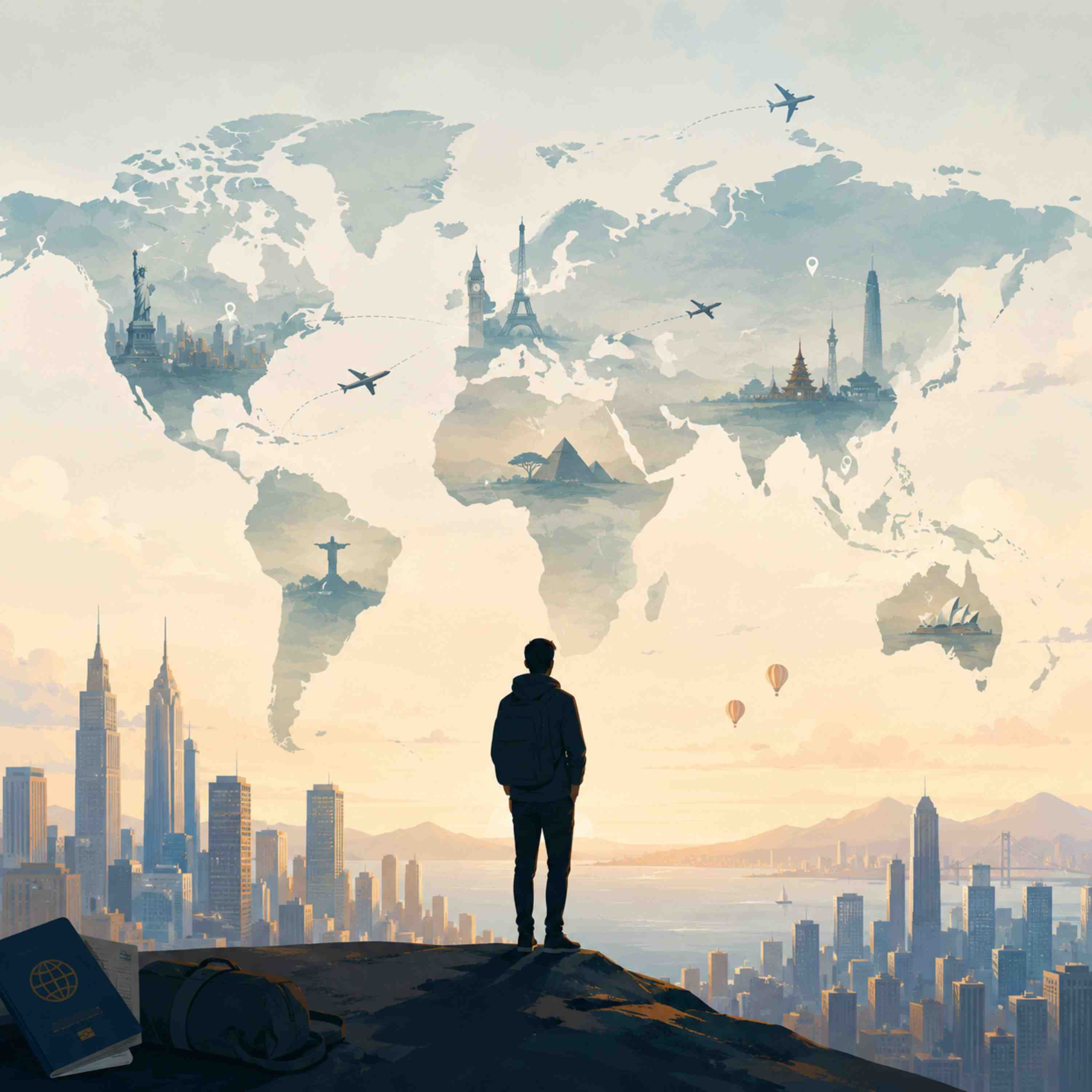 3008: Why You Should Quit Your Job and Travel Around the World by Chris Guillebeau  on Living Fully