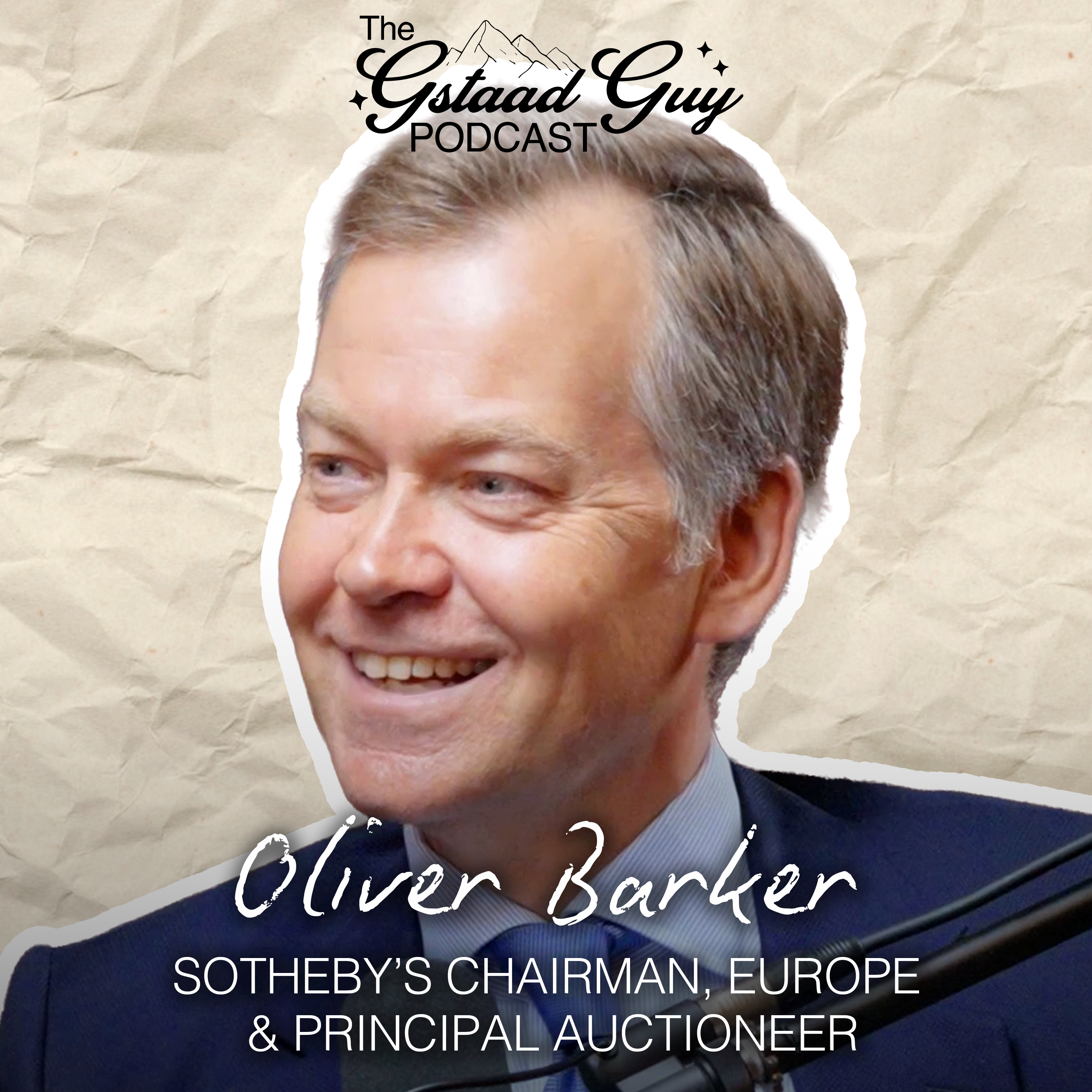 Sotheby’s Chairman, Europe & Principal Auctioneer: Oliver Barker – Collecting, Taste, & the Magic of the Saleroom