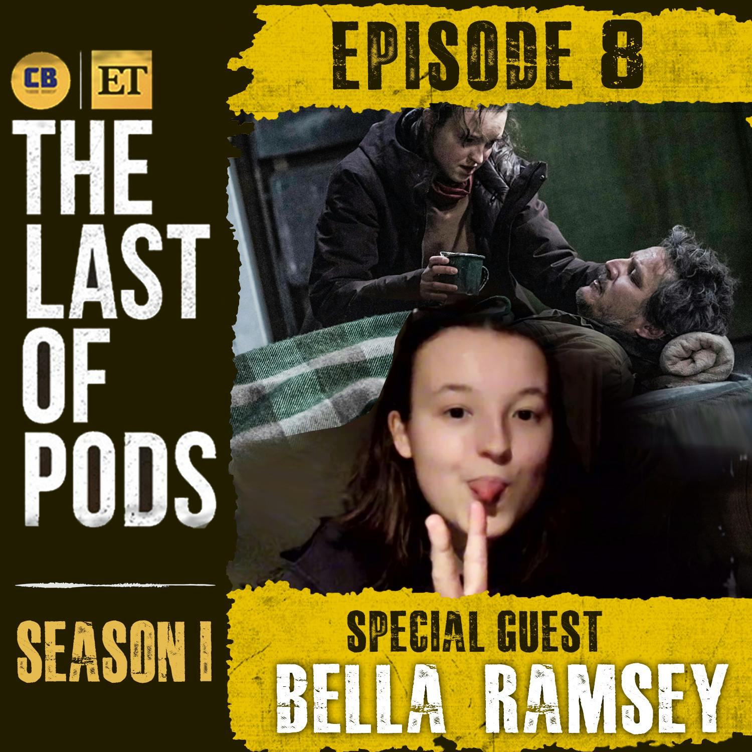 Episode #8: The Last of Us Ep. 8 Recap w/ Bella Ramsey