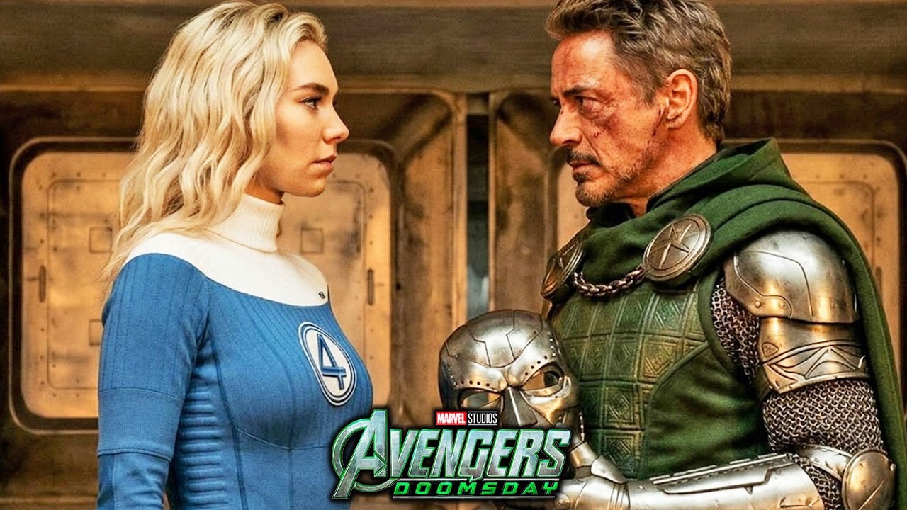 This AVENGERS DOOMSDAY LEAK SOLVES a BIG PROBLEM w/ DOOM! episode artwork