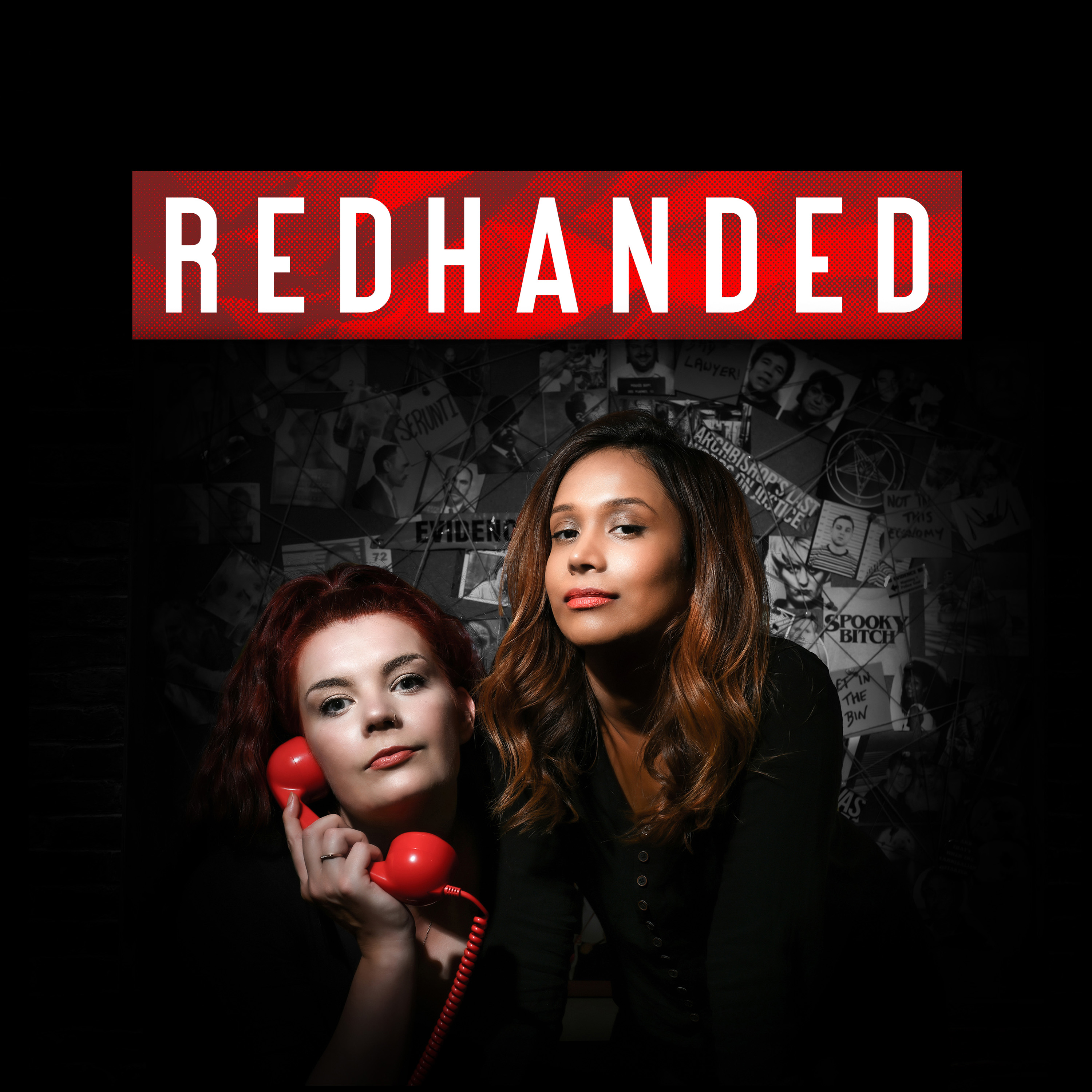 This Fugitive Faked His Death… Then Went on TV in Disguise | Presenting RedHanded episode artwork
