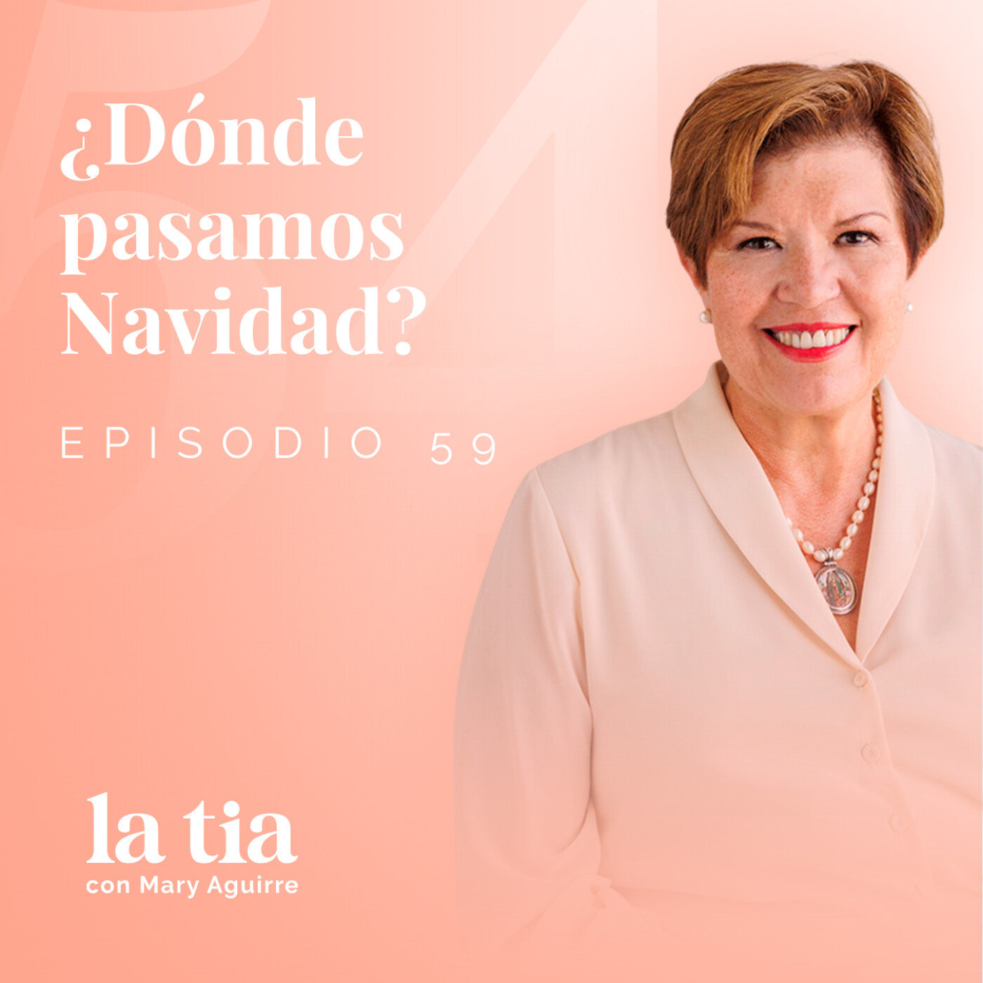 Portada de La Tia con Mary Aguirre