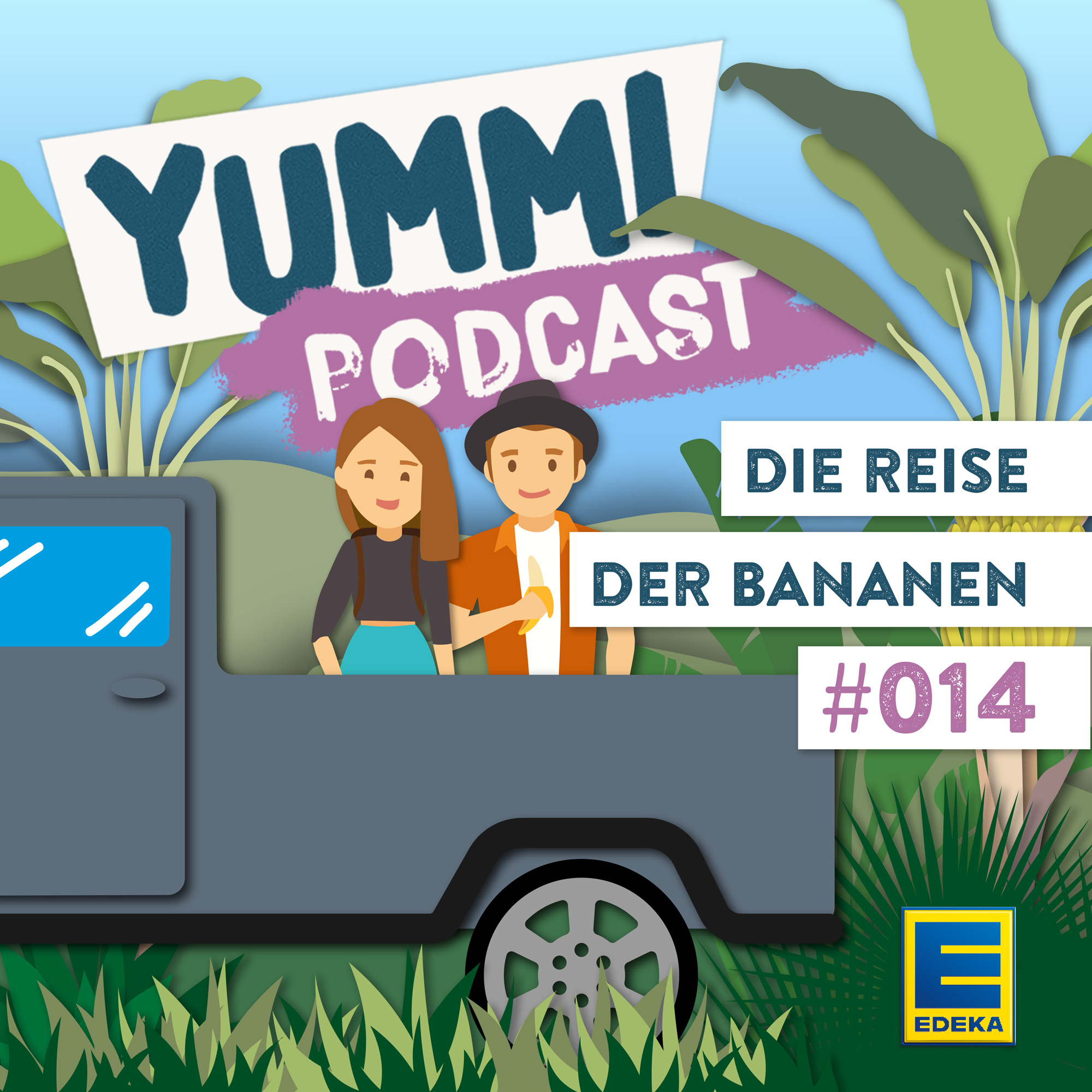 Cover: Die Reise der Bananen