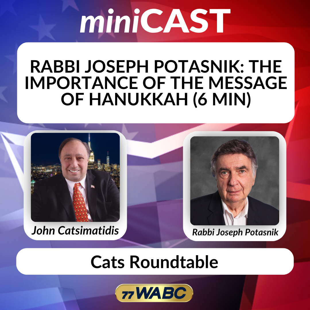 Rabbi Joseph Potasnik: The Importance of the Message of Hanukkah (6 min)