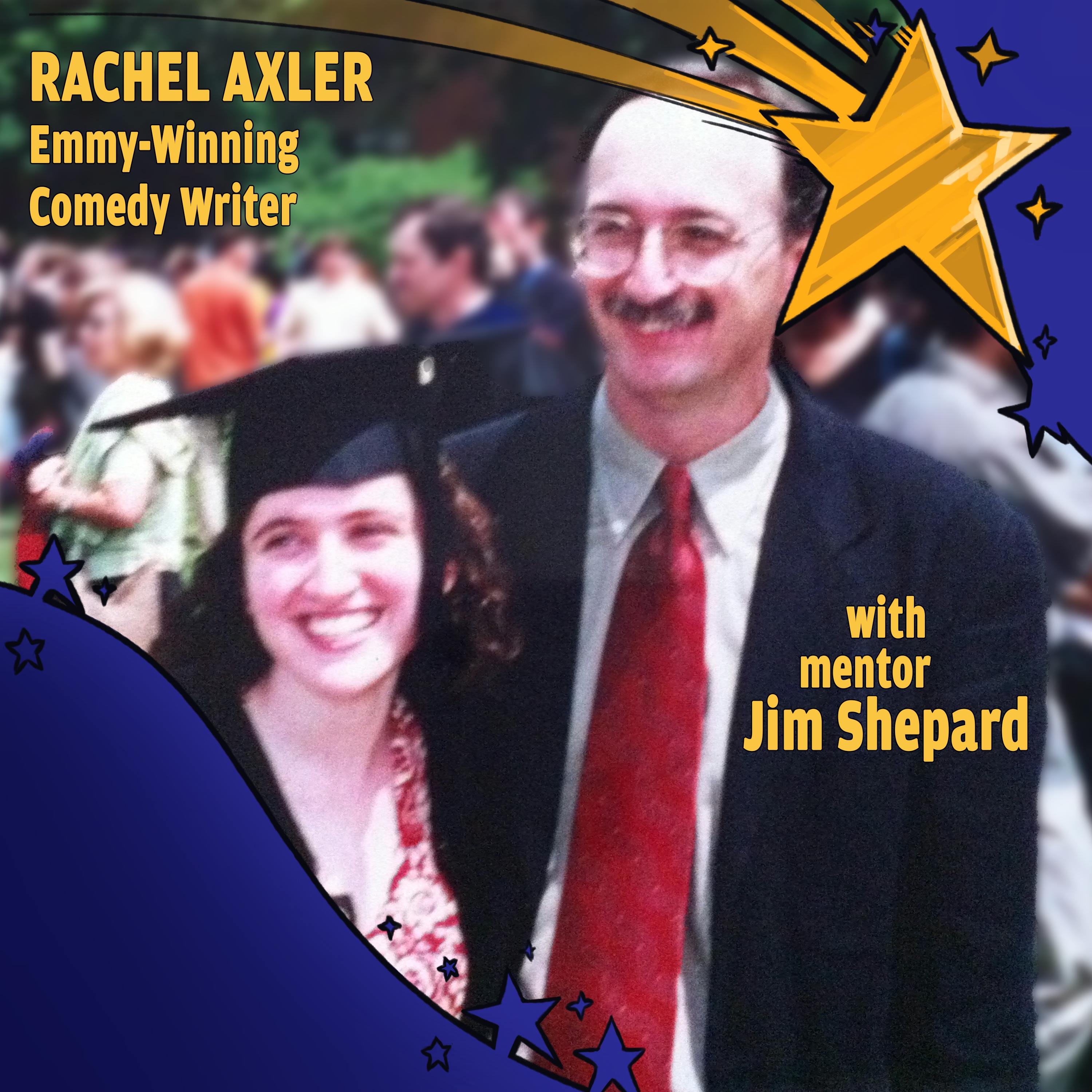 Rachel Axler and Jim Shepard