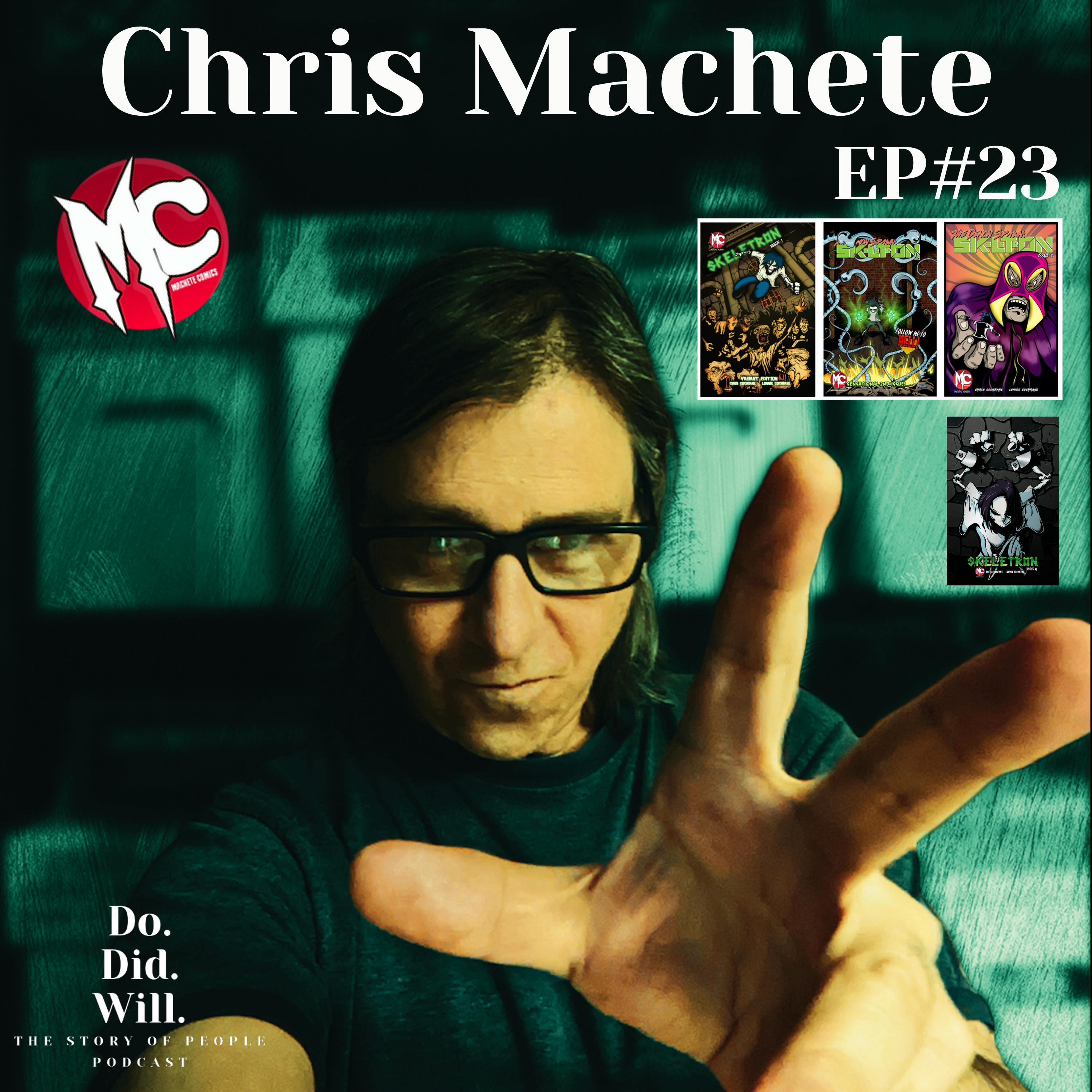 Chris Machete (Machete Comics)