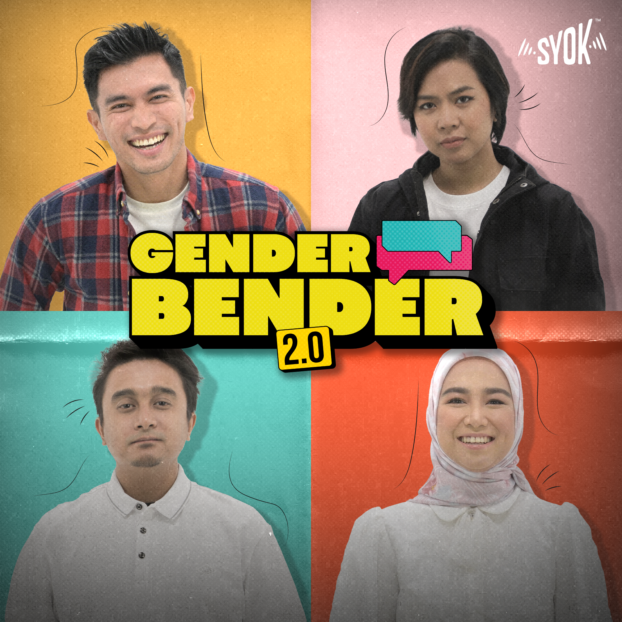 WORK WIFE WORK HUSBAND? Apa ni?! | GENDER BENDER 2.0