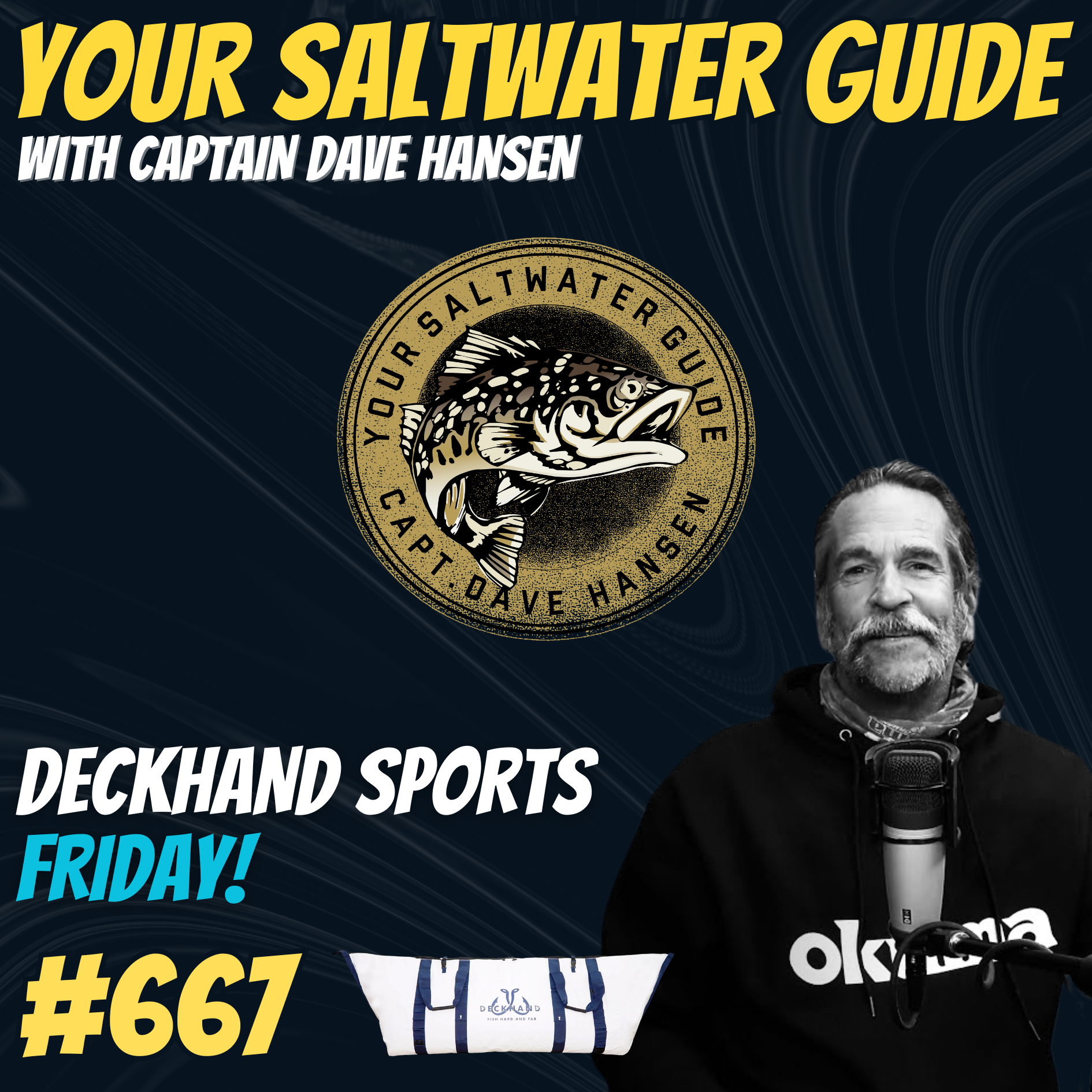 Deckhand Sports Friday! | Your Saltwater Guide Podcast #667