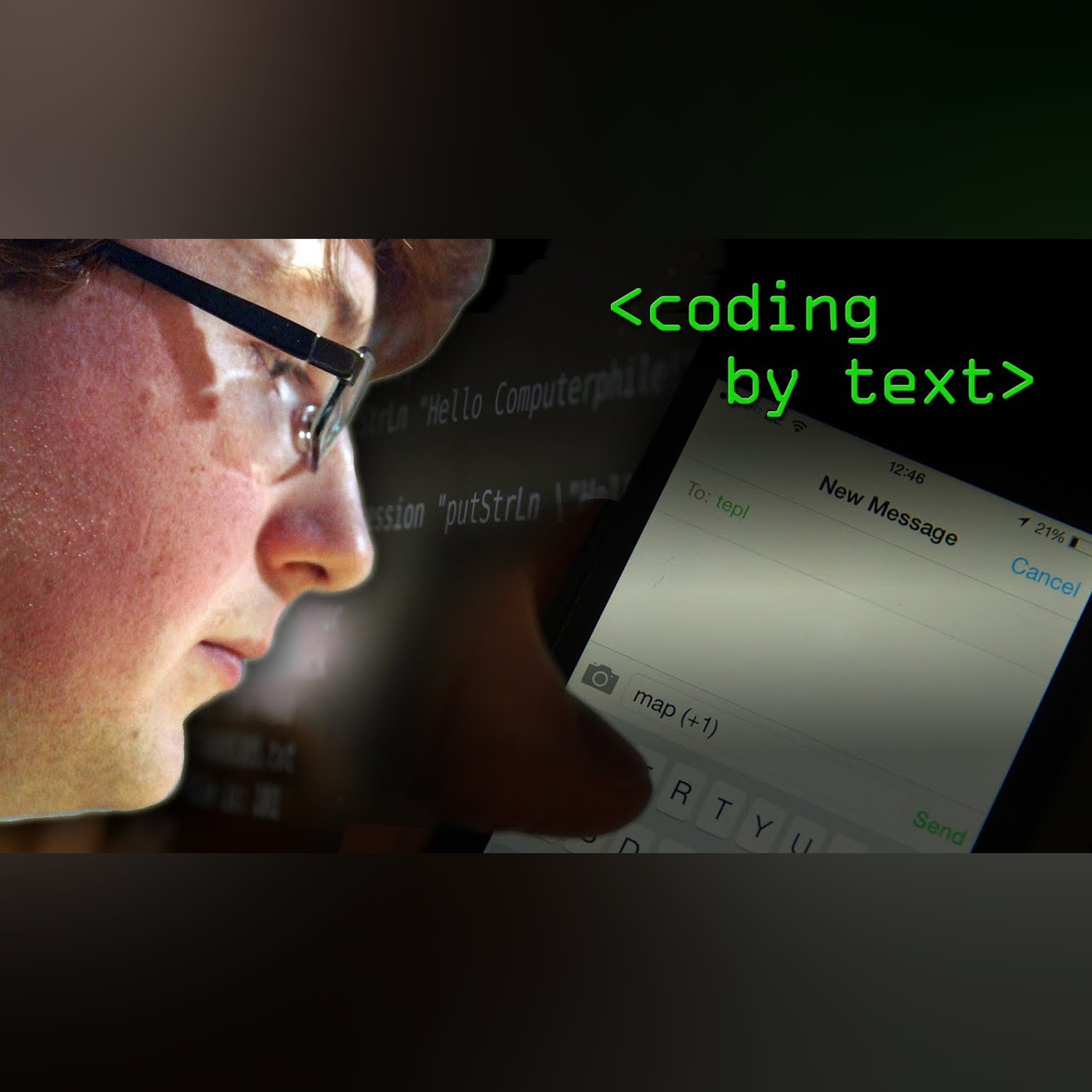 Coding by SMS text message - Computerphile episode artwork