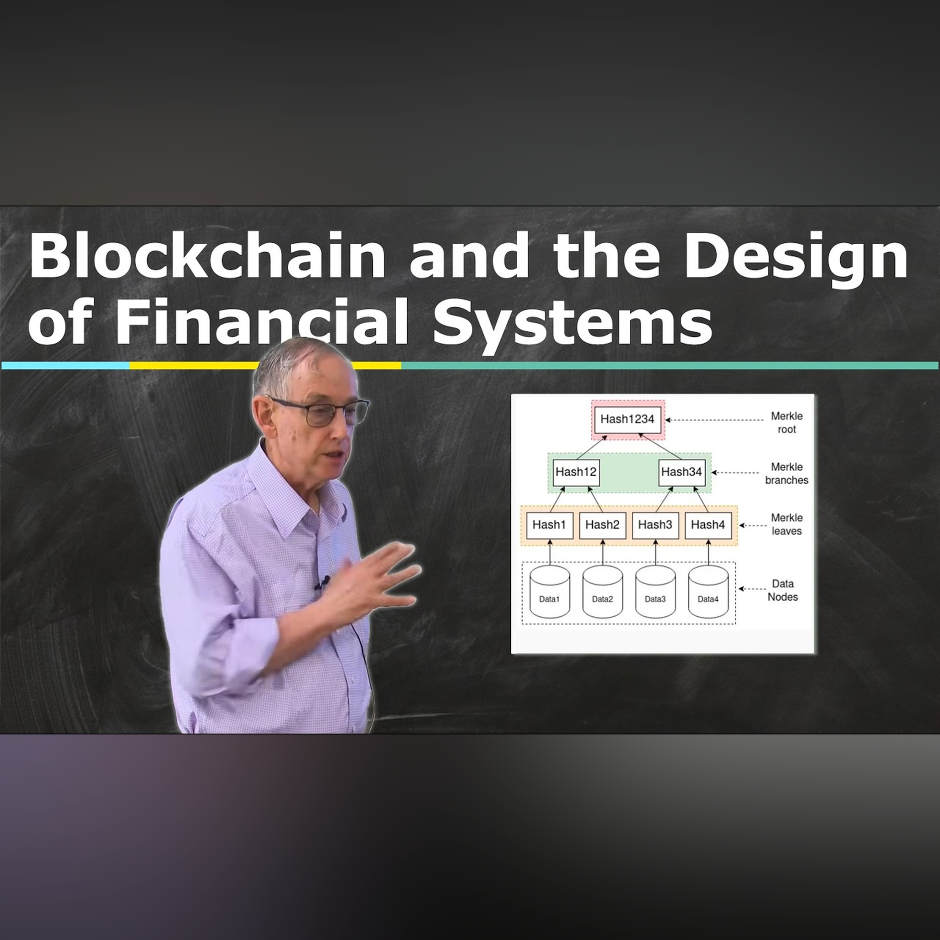 Lecture 1: Introduction to 14.129 Blockchain and Design of Financial Systems episode artwork