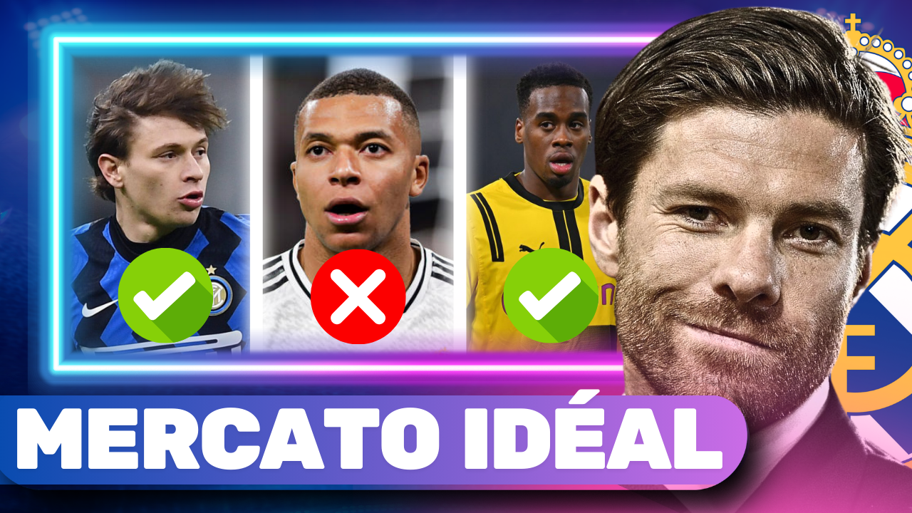 Notre MERCATO IDEAL Real Madrid (2025-2026)