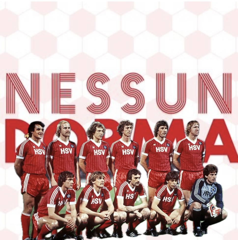 Season 1982/83 Episode 5 - Hamburg and Juventus