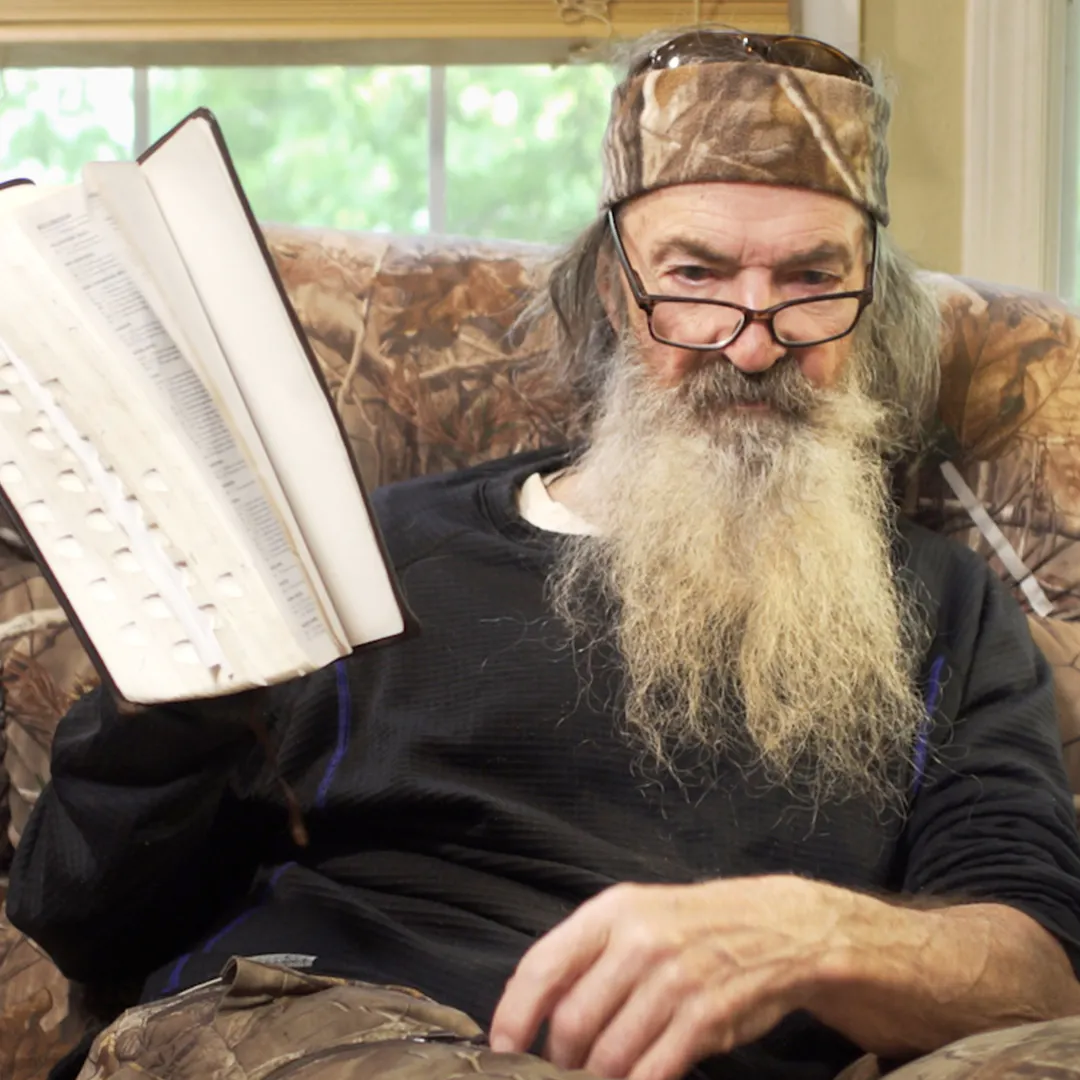 How to Read The Bible Like Phil Robertson How to Read The Bible Like Phil Robertson
