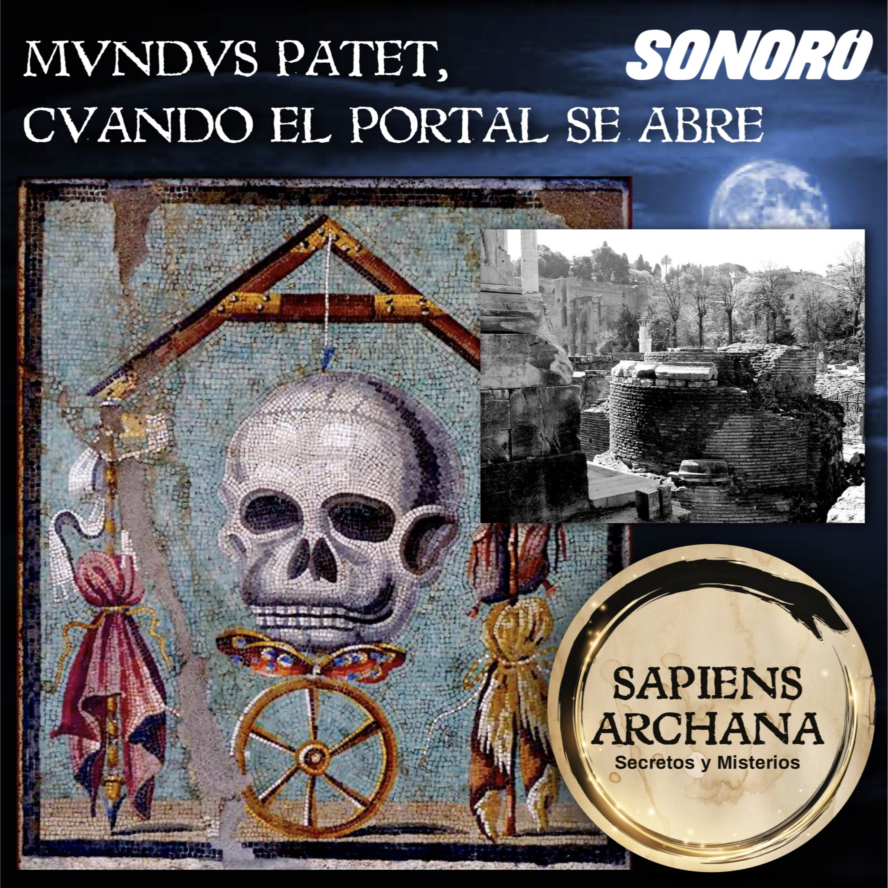 91 | Mundus Patet, Cuando el Portal se Abre episode artwork