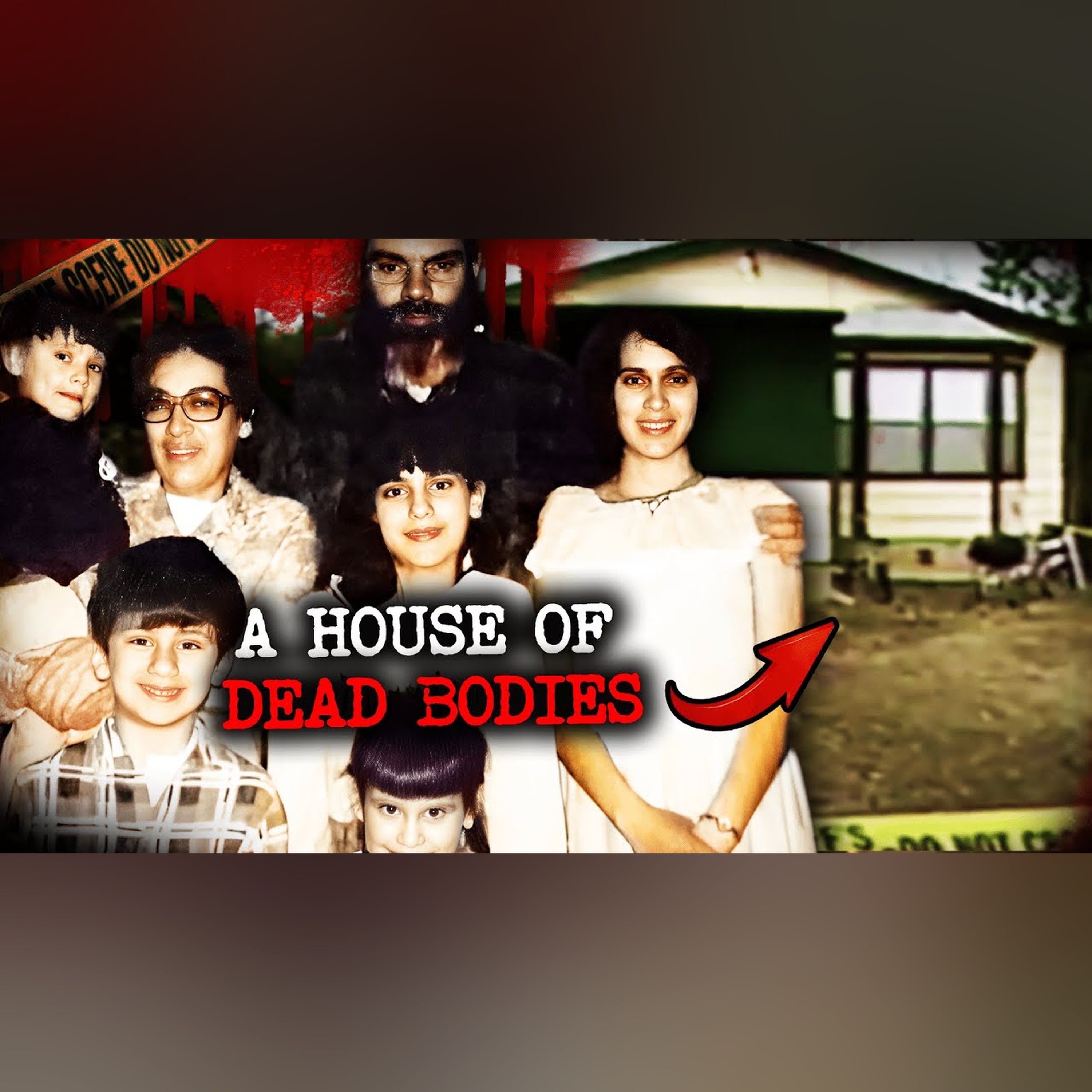 BRUTAL Arkansas Family Massacre Left 16 Dead! True Crime Documentary episode artwork