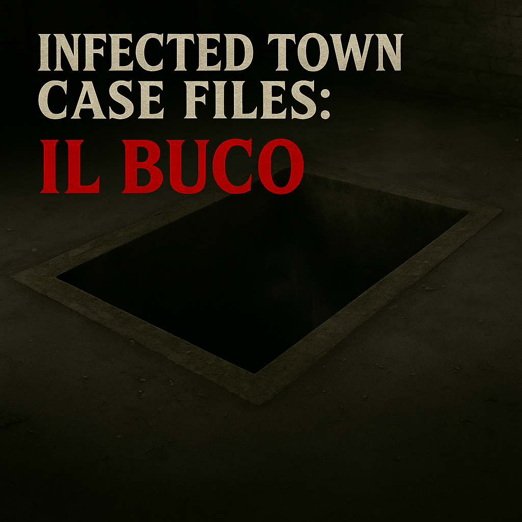 Infected Town Case Files: Caso 1 - Il Buco episode artwork