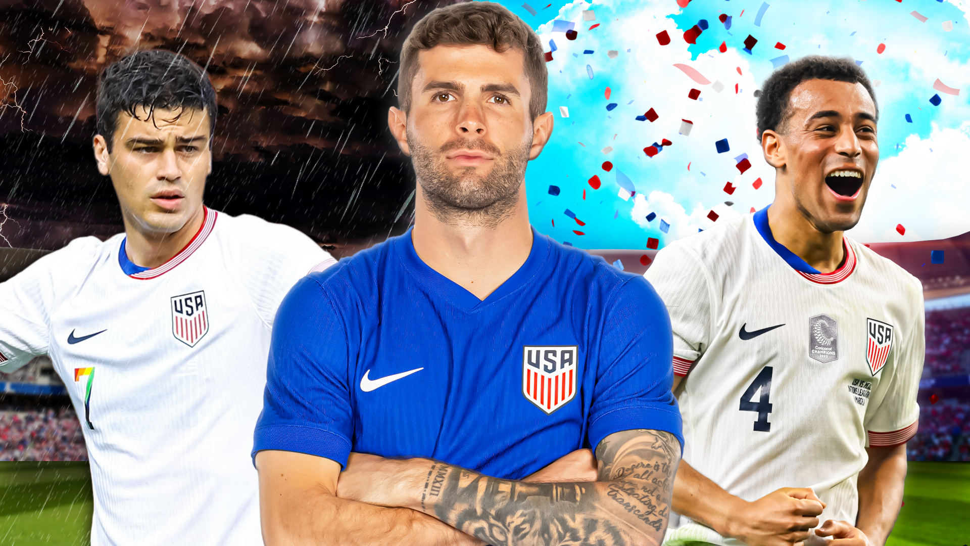 The BEST American XI for World Cup 2026