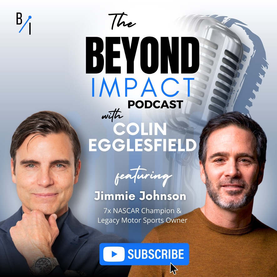 The Beyond Impact Podcast with Colin Egglesfield