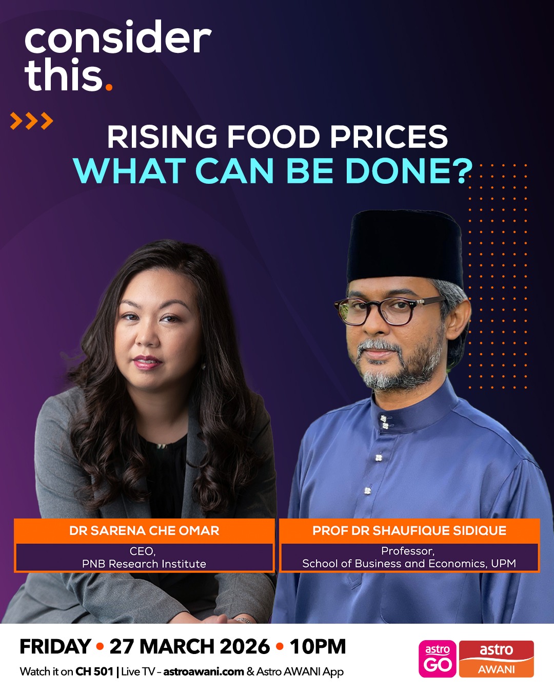 Consider This: Rising Food Prices — What Can Be Done?