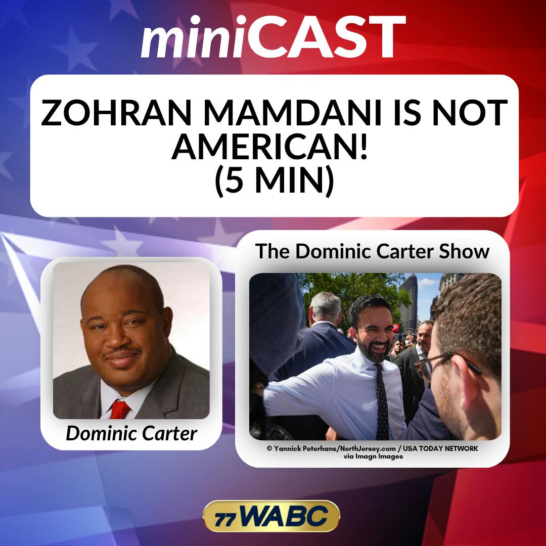 Zohran Mamdani Is Not American! (5 Min) Zohran Mamdani Is Not American! (5 Min)