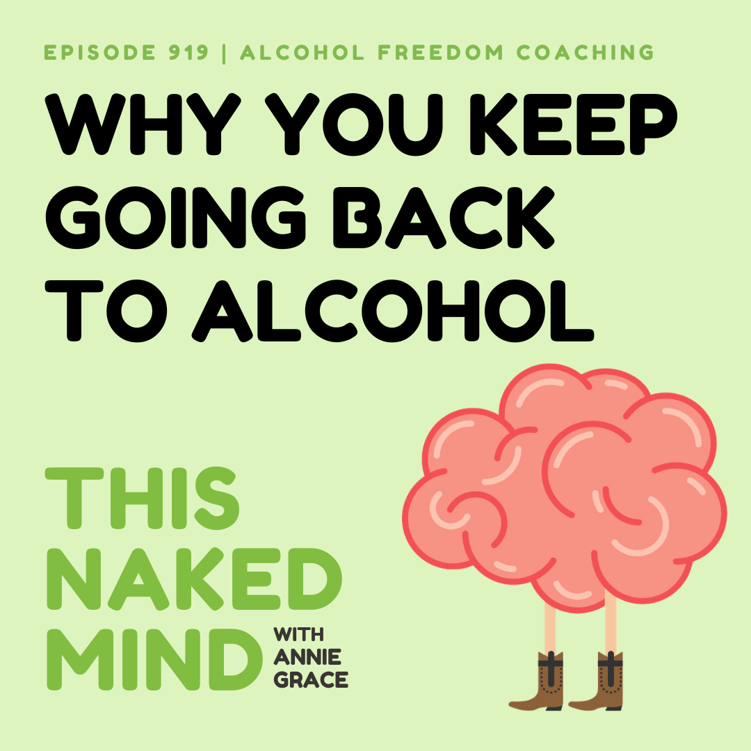 Why You Keep Going Back To Alcohol
