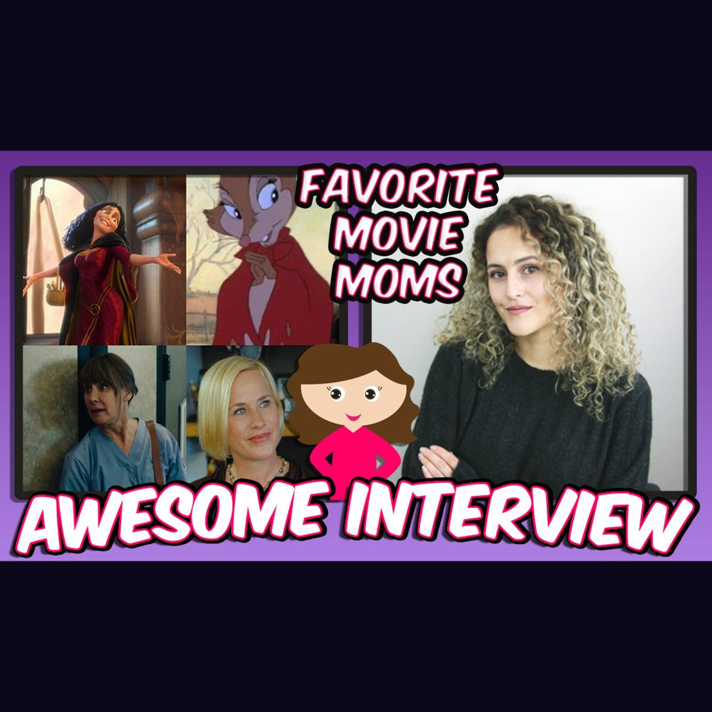 Youtuber Adelle Drover Interview and Talking Best Movie Moms episode artwork
