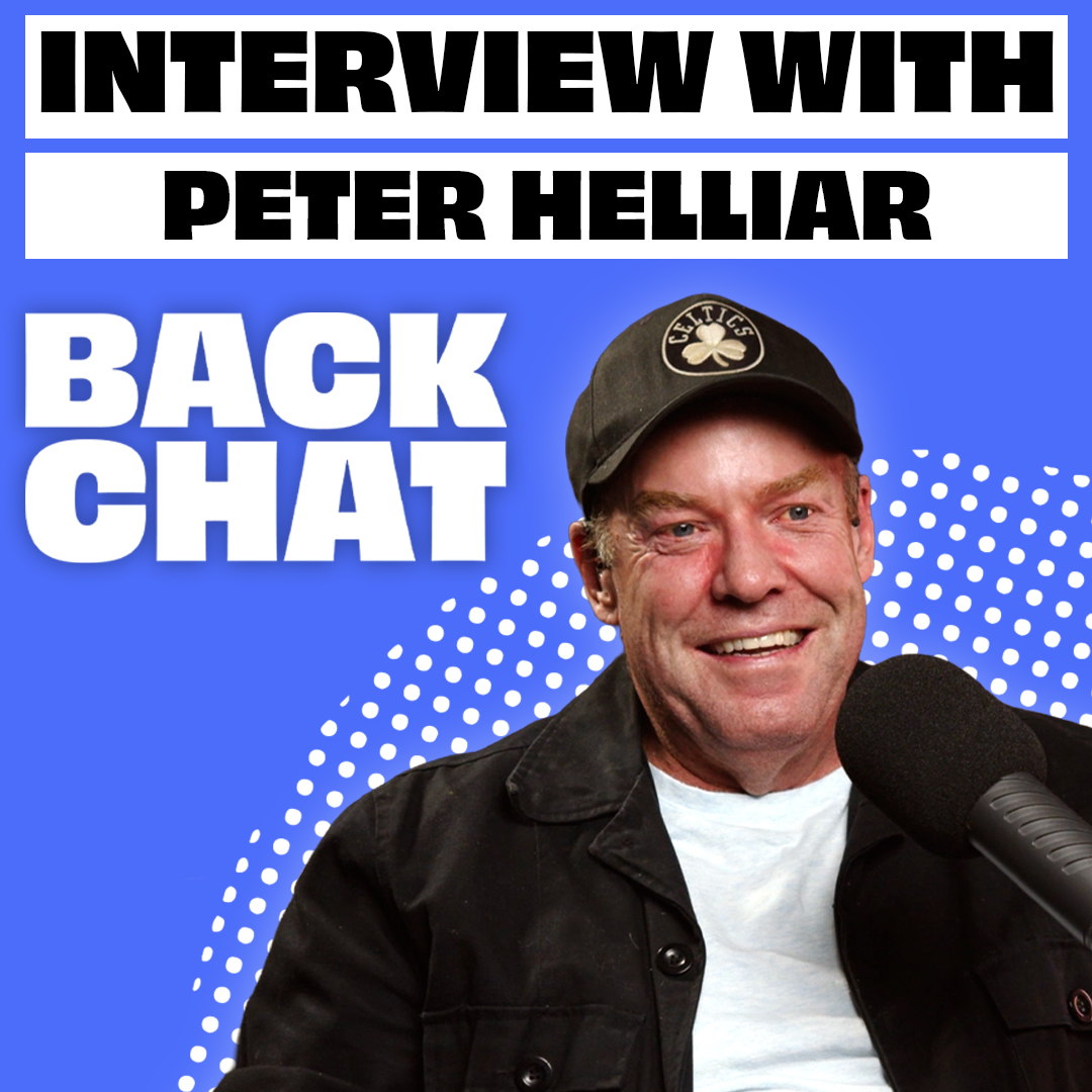 BackChat with Peter Helliar