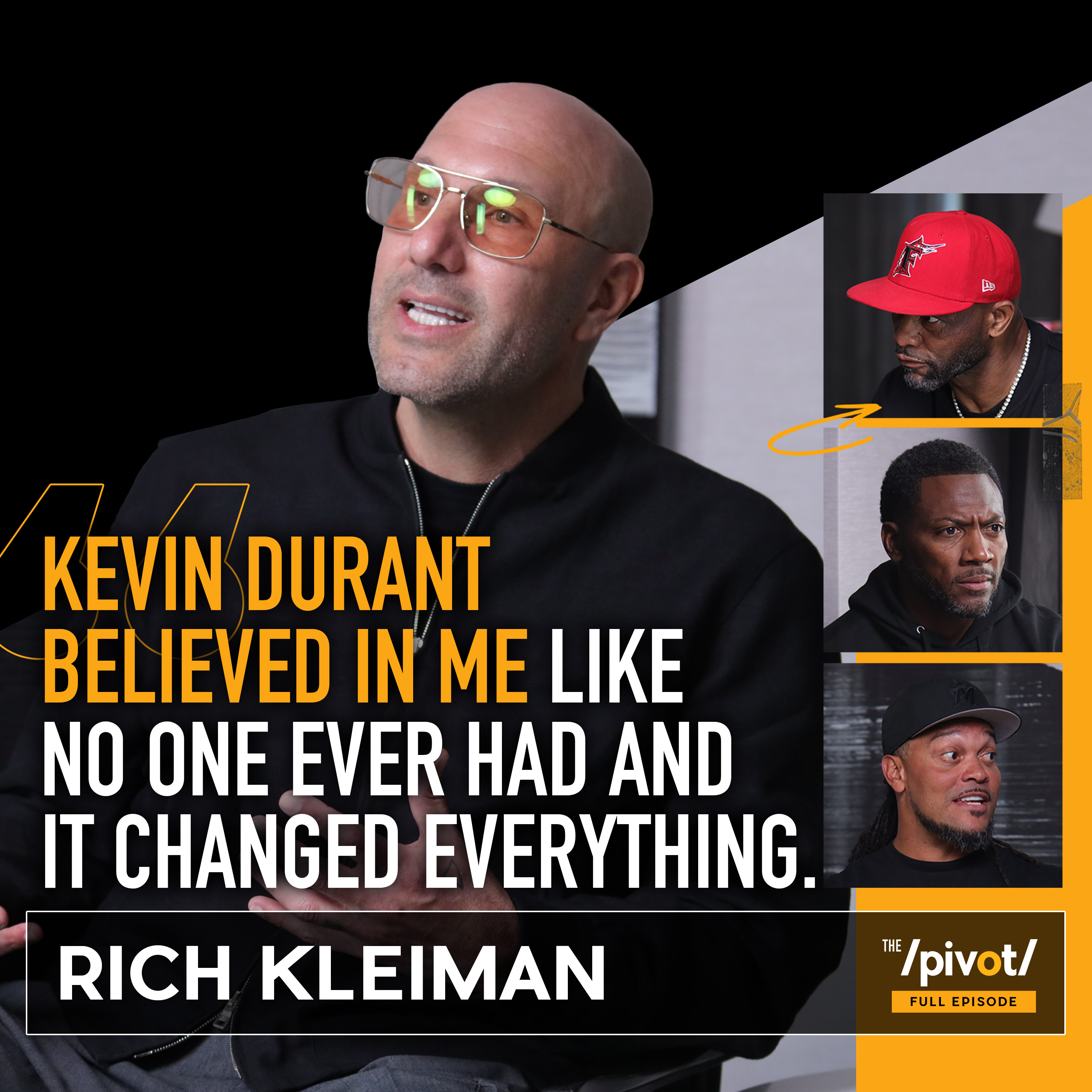 Rich Kleiman business and entertainment mogul takes us inside sports' most exclusive Boardroom, shares what Kevin Durant did to change everything, reveals blueprint learned from Jay Z and the scary part of legacy no one talks about.