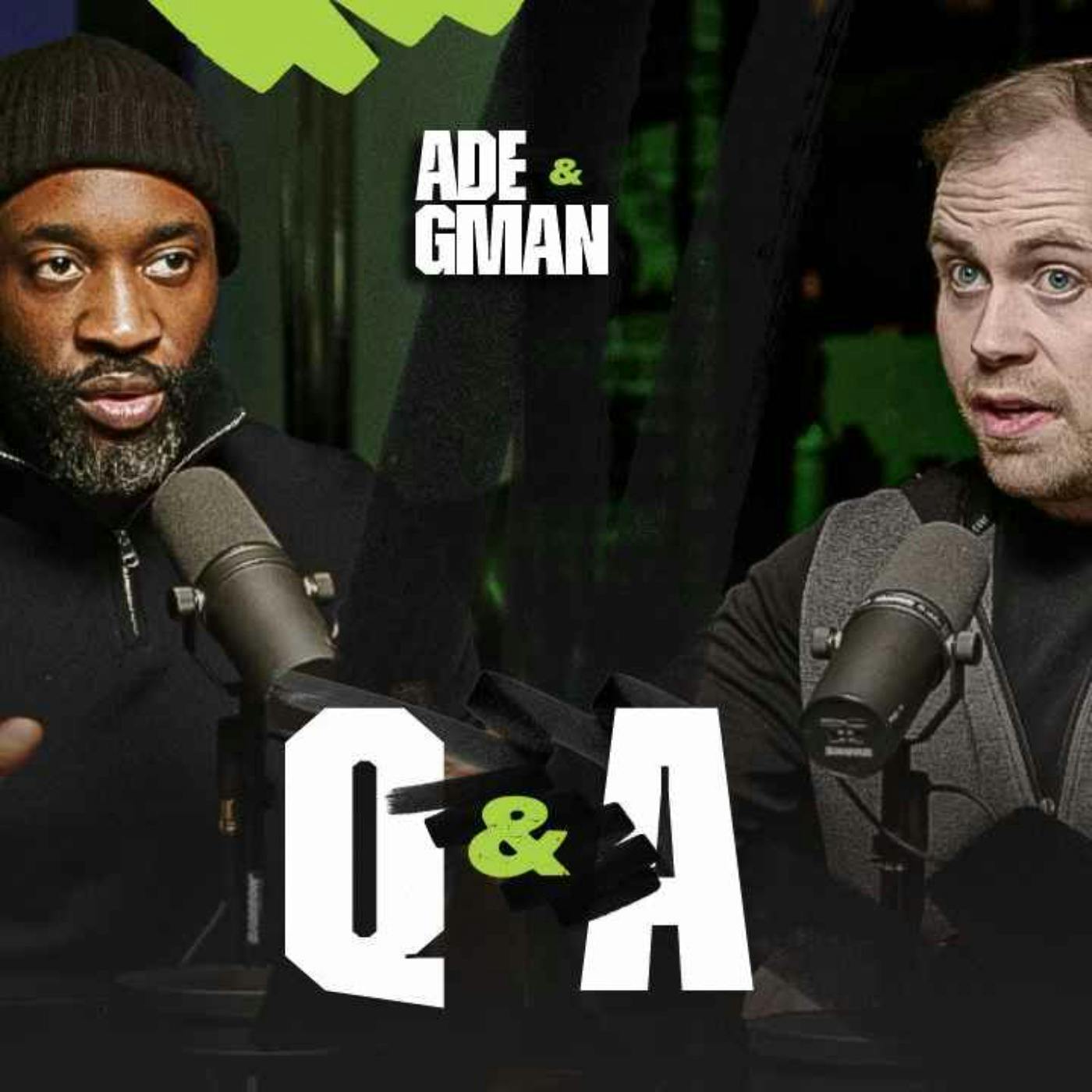 ADE & GMAN Q&A Ep 10: Olympic boxing talk, Britain’s football greats, and our dream dinner guests—your questions, answered.