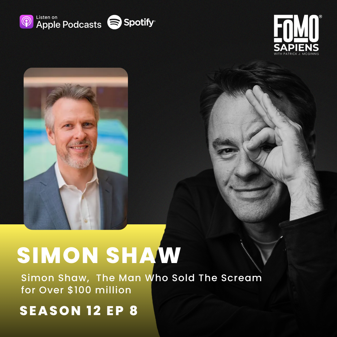 FOMO Sapiens with Patrick J. McGinnis