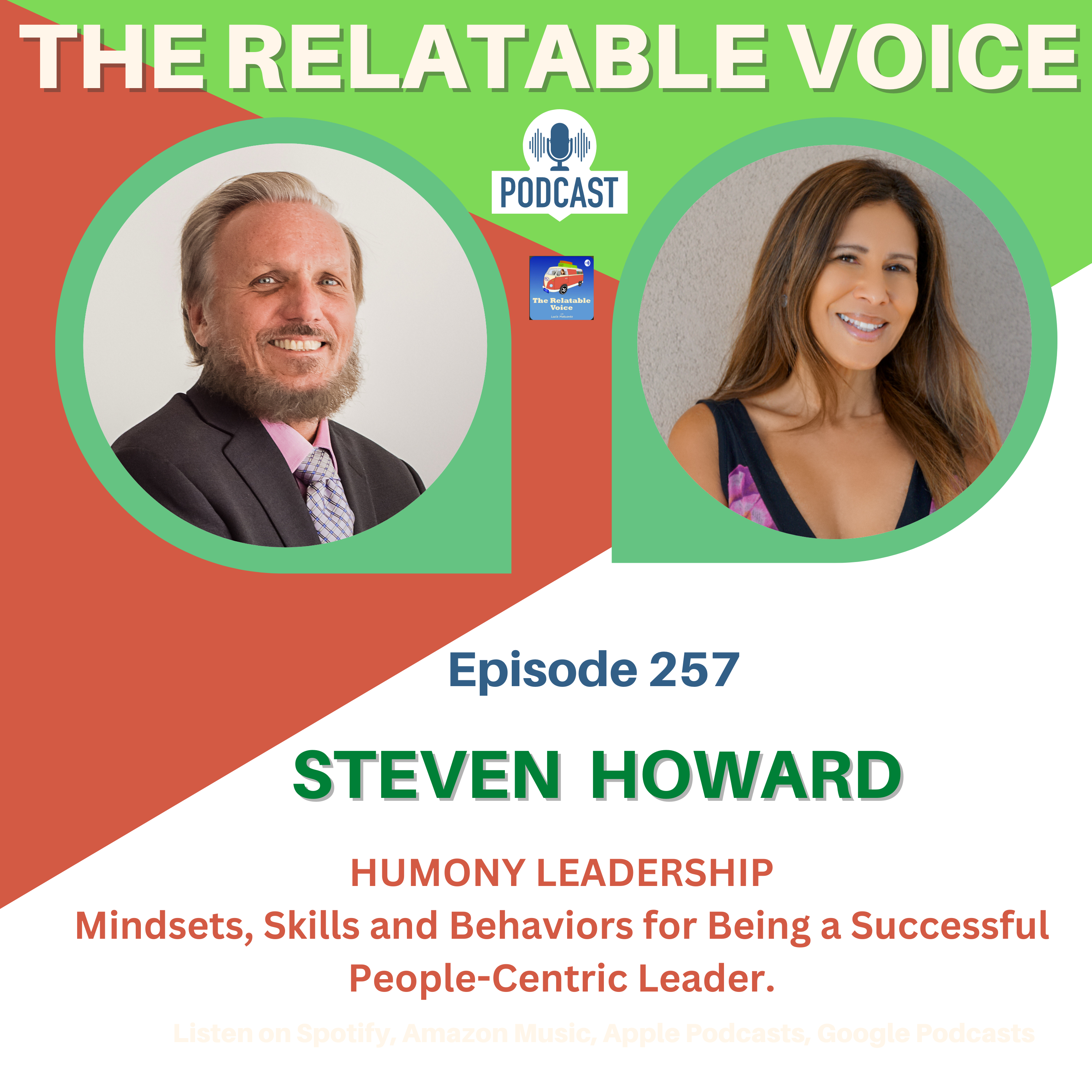 HUMONY LEADERSHIP,  with the award-winning author Steven Howard. episode artwork