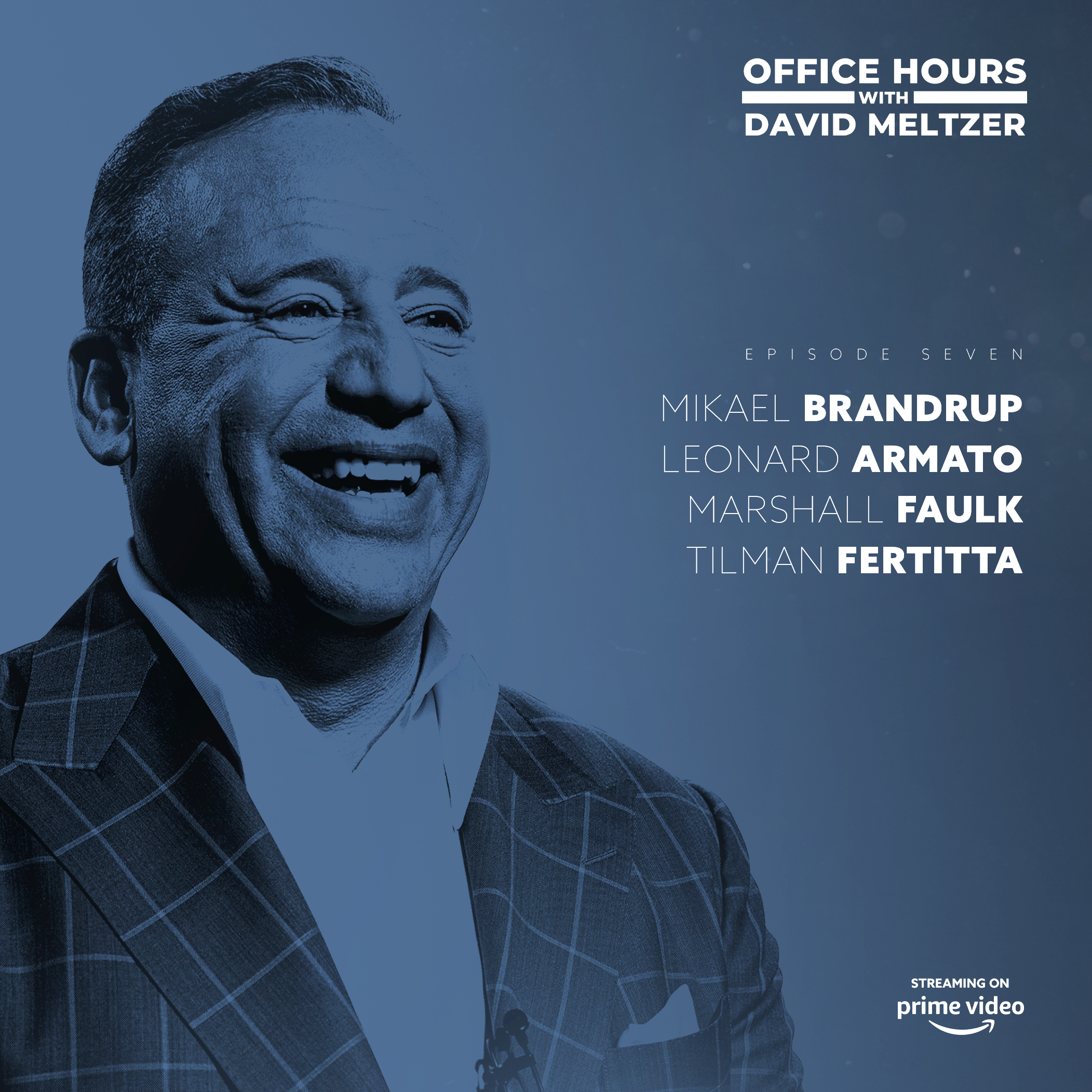 Owning The Houston Rockets, Becoming One The Greatest Running Backs Ever, Representing the Biggest Athletes the World, and Going All-In on Yourself  | Office Hours S1E7