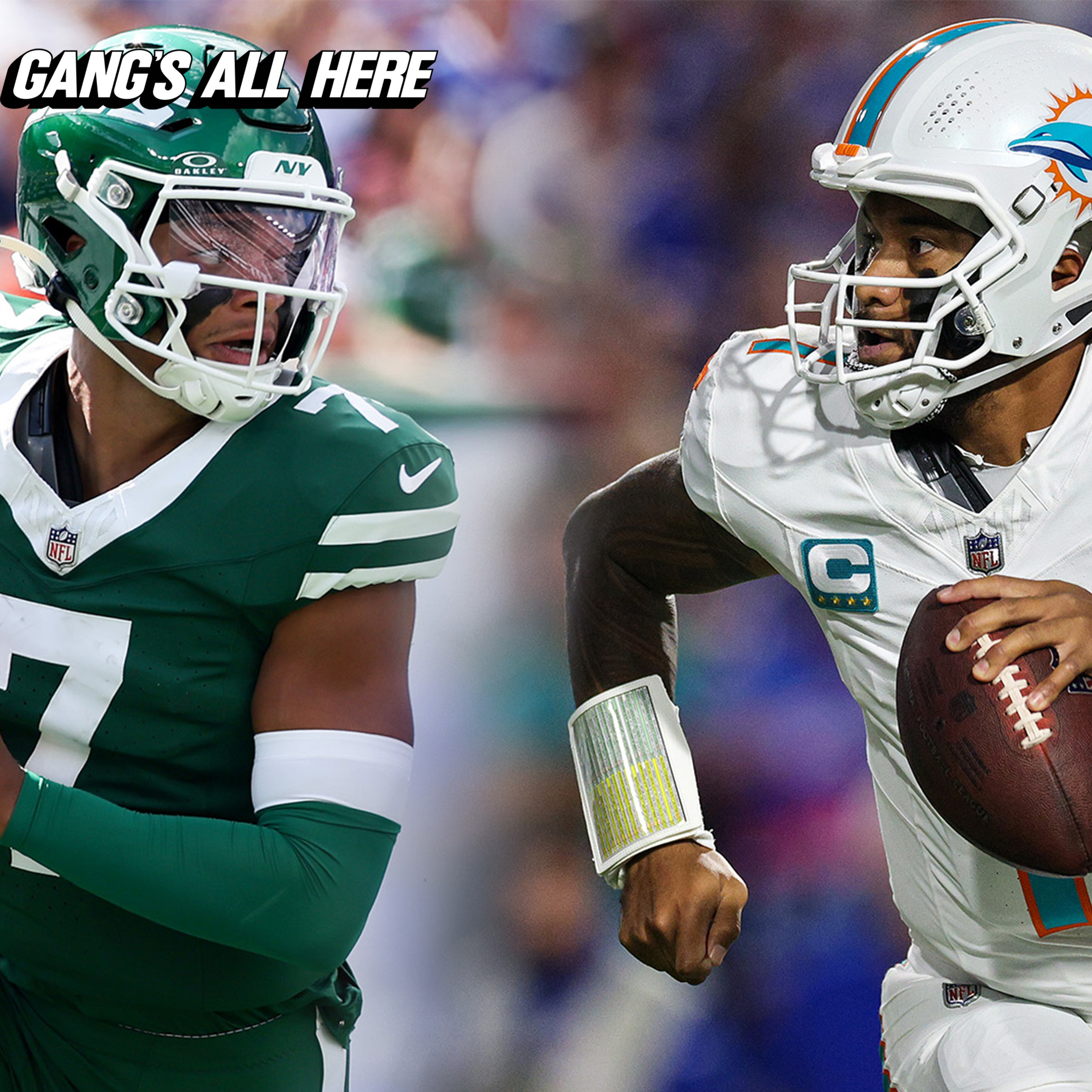 Can the Jets actually win a game vs. Dolphins? | Gang's All Here