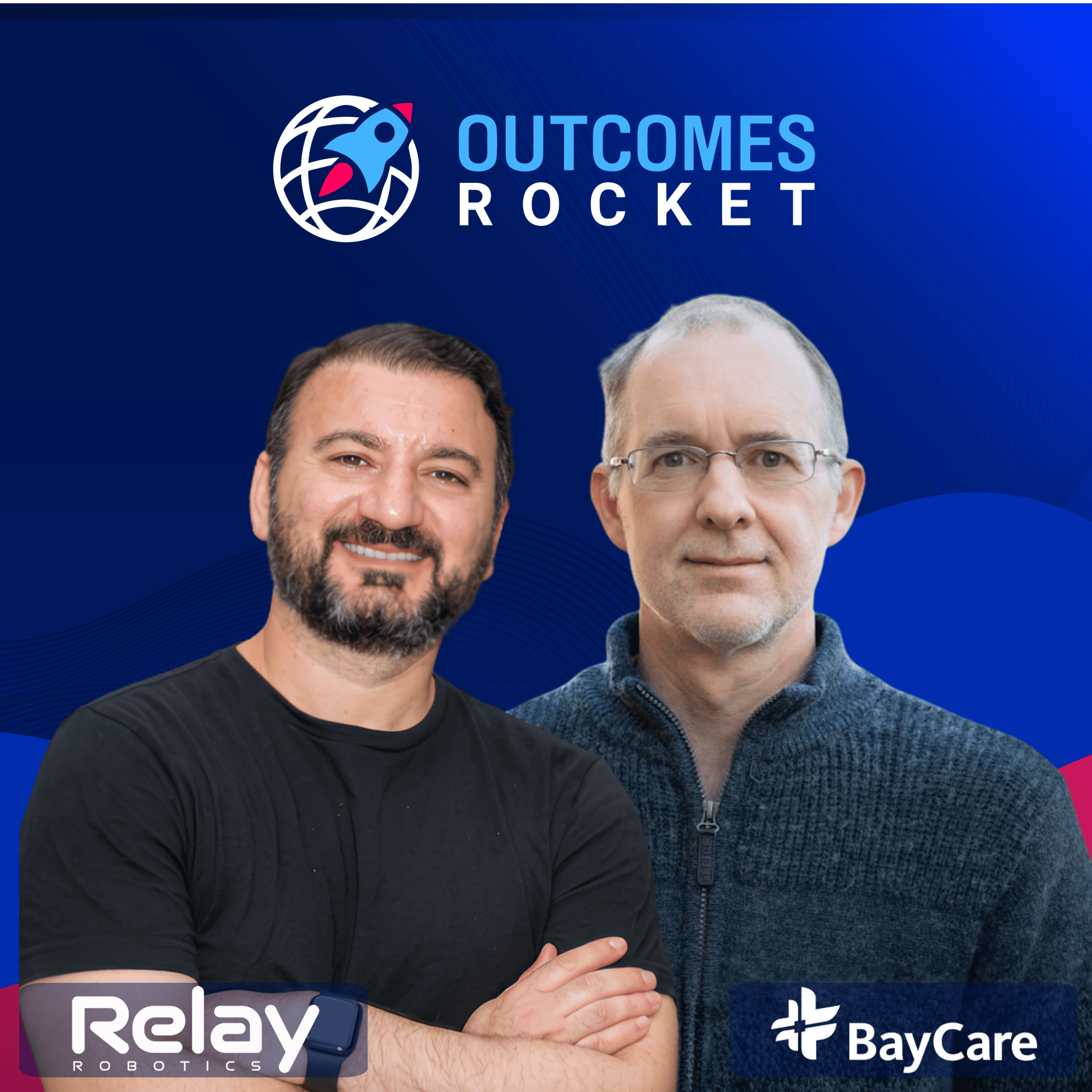 Beyond AI Hype: Building Trusted Hospital Robotics with Sultan Mehrabi, CEO of Relay Robotics, and Craig Anderson, Vice President of Innovation at BayCare
