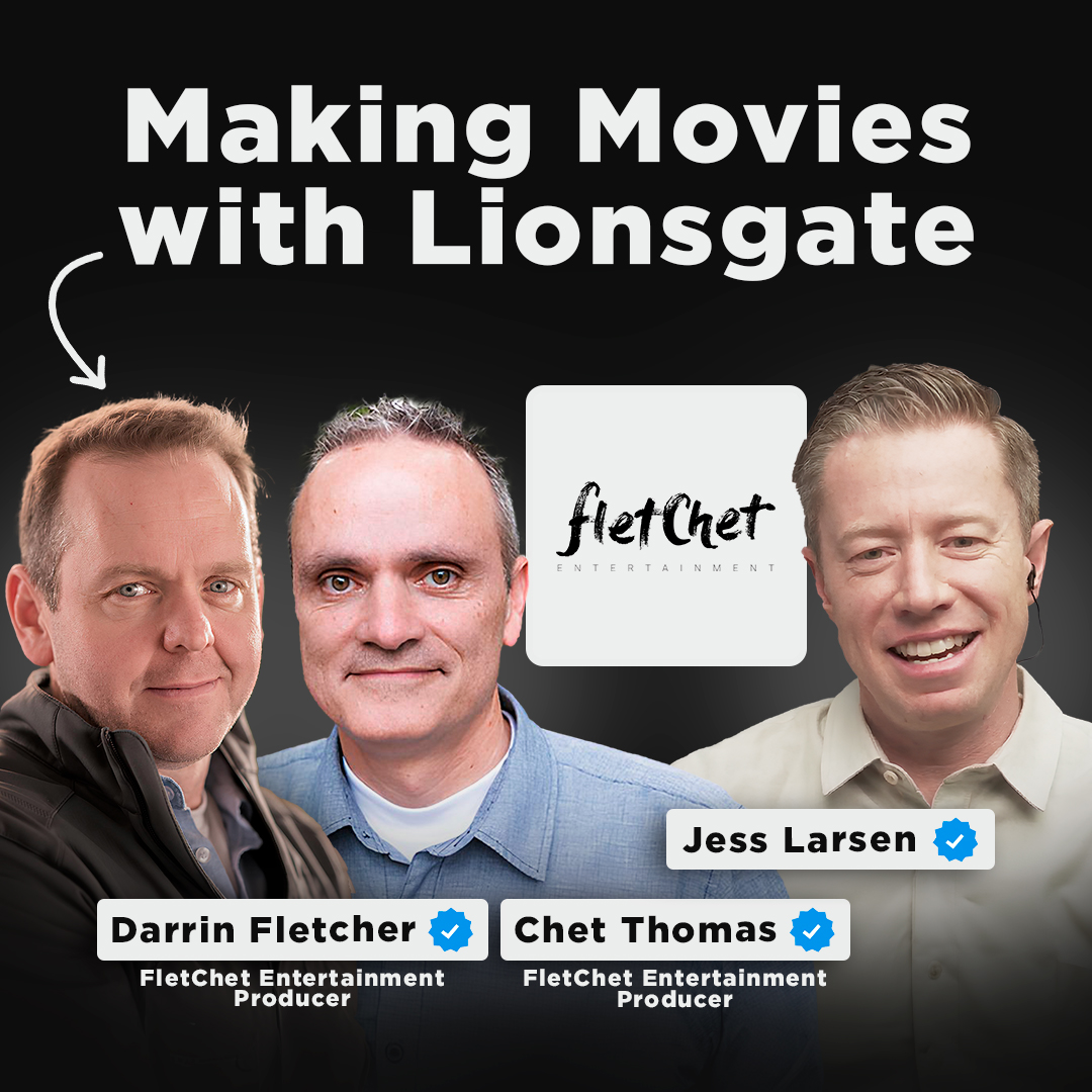 Hollywood Dreams to Humanitarian Impact | FletChet Entertainment Producers, Chet Thomas & Darrin Fletcher