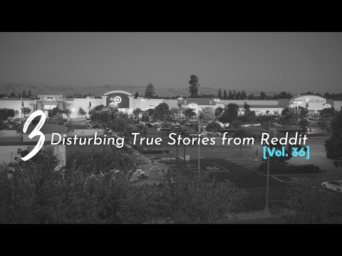 Vol. 36: 3 Disturbing True Stories from Reddit episode artwork