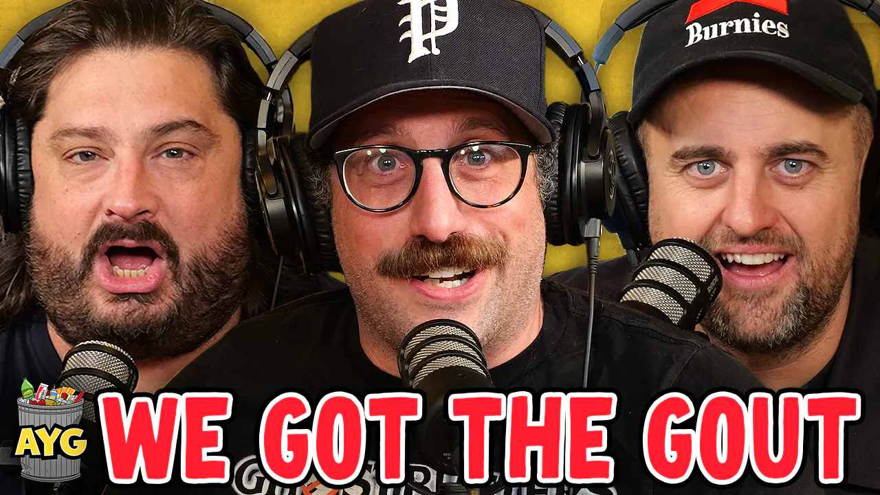 We Got The Gout w/ Ian Fidance! episode artwork