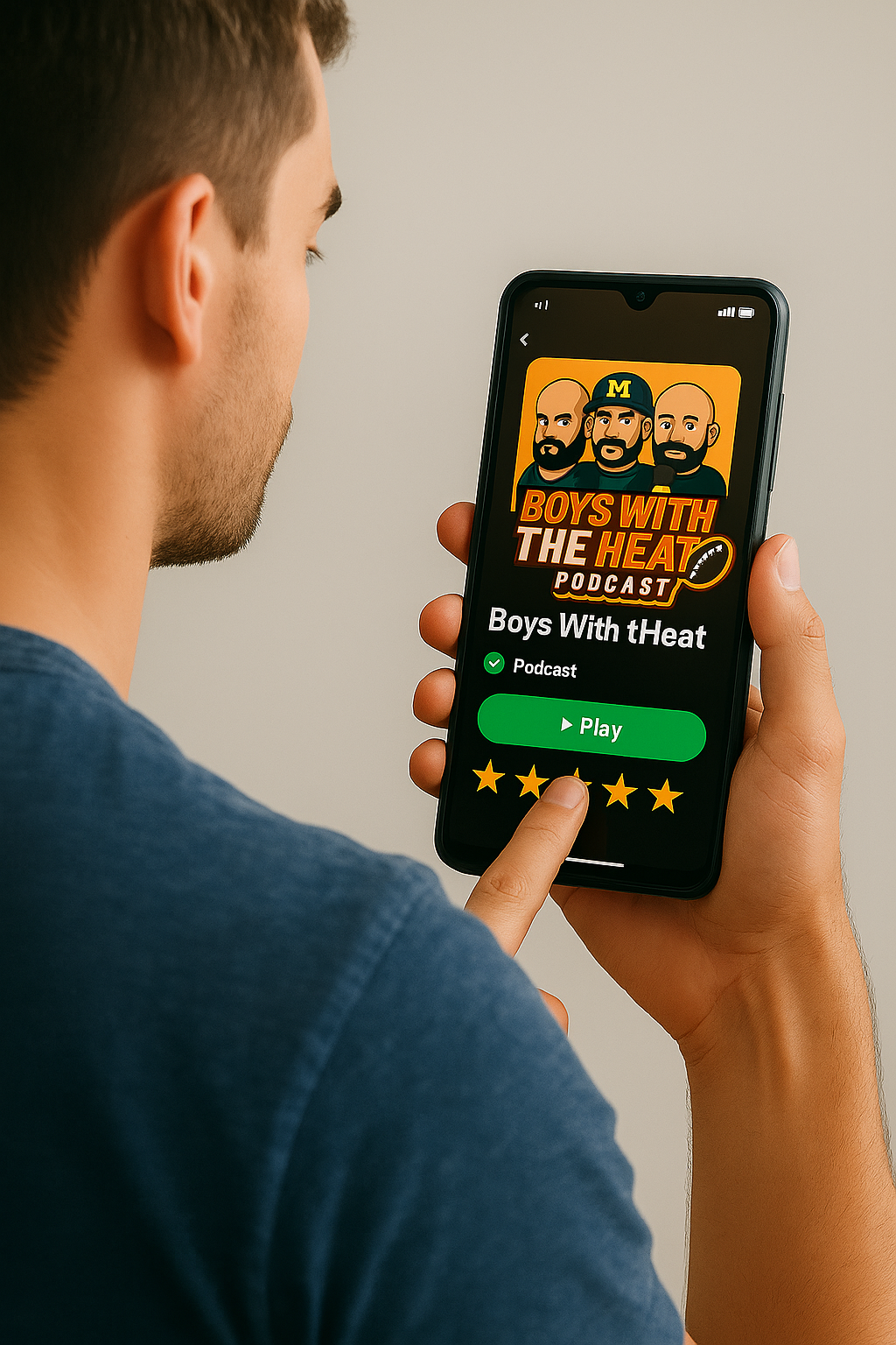 Boys With The Heat Podcast