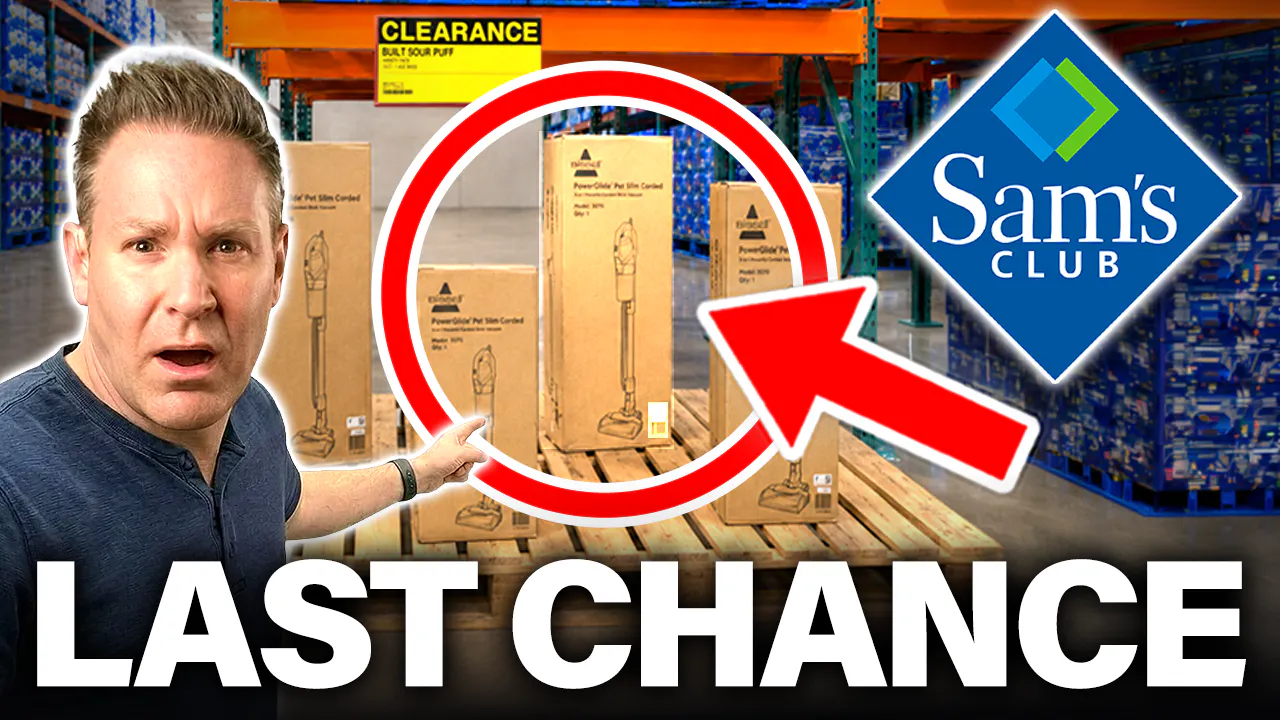 Sam's Club Is REMOVING These Items — INSANE Prices (May 2026) episode artwork