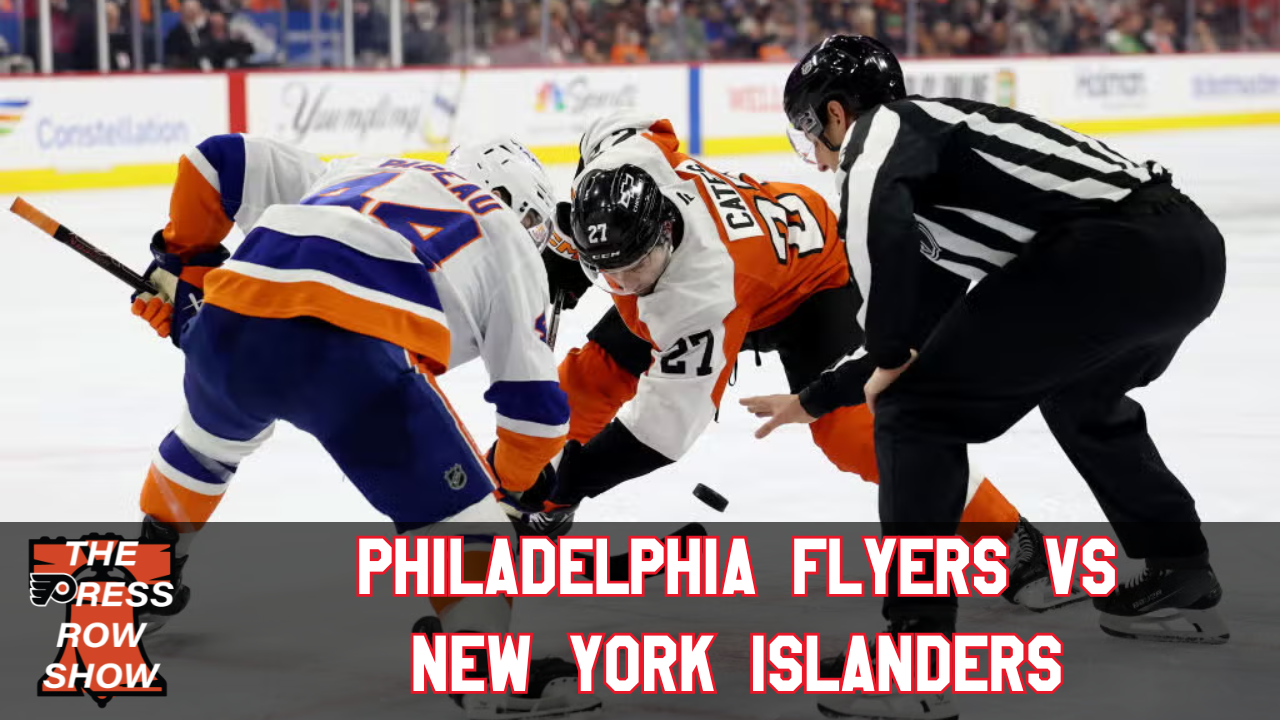 Philadelphia Flyers vs. New York Islanders (10/25/25) - The Press Row Show: Pregame, INTs, Postgame