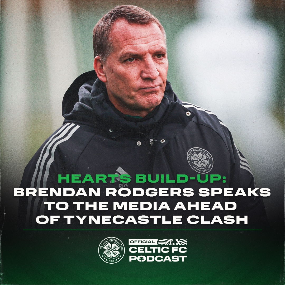 Hearts build-up: Brendan Rodgers speaks to the media ahead of Tynecastle clash