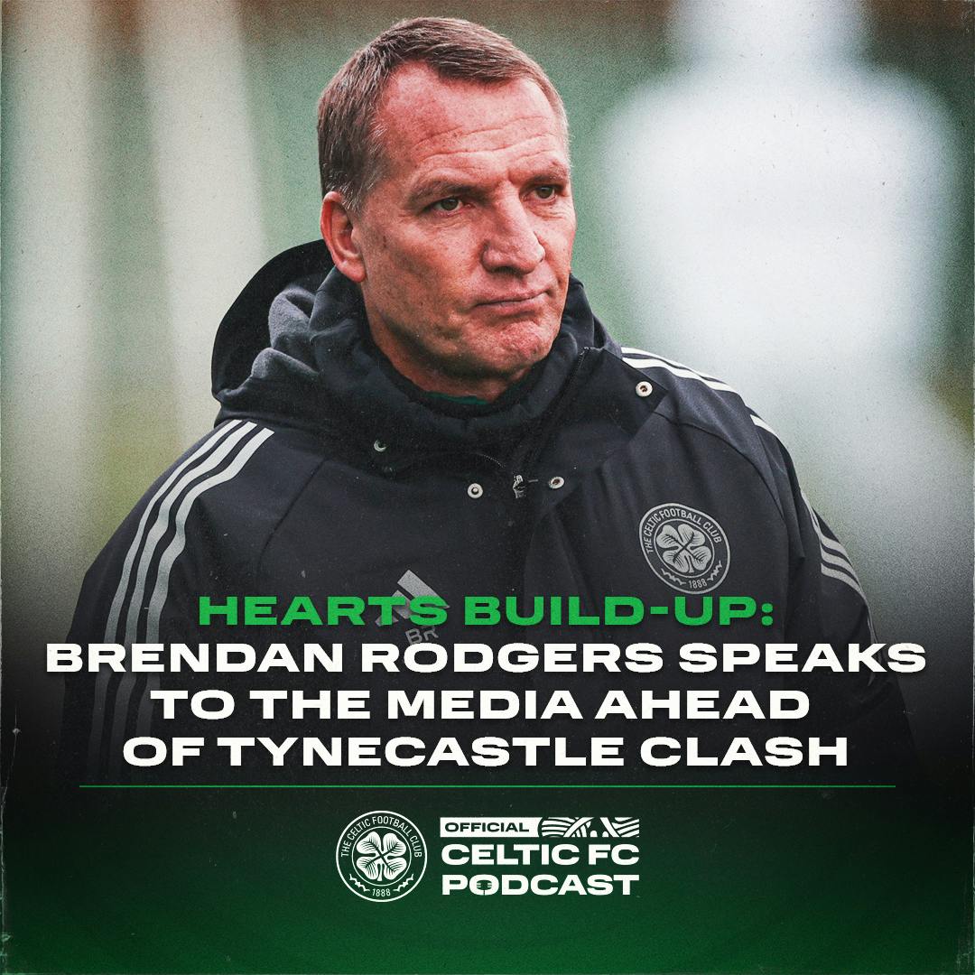 Hearts build-up: Brendan Rodgers speaks to the media ahead of Tynecastle clash Hearts build-up: Brendan Rodgers speaks to the media ahead of Tynecastle clash