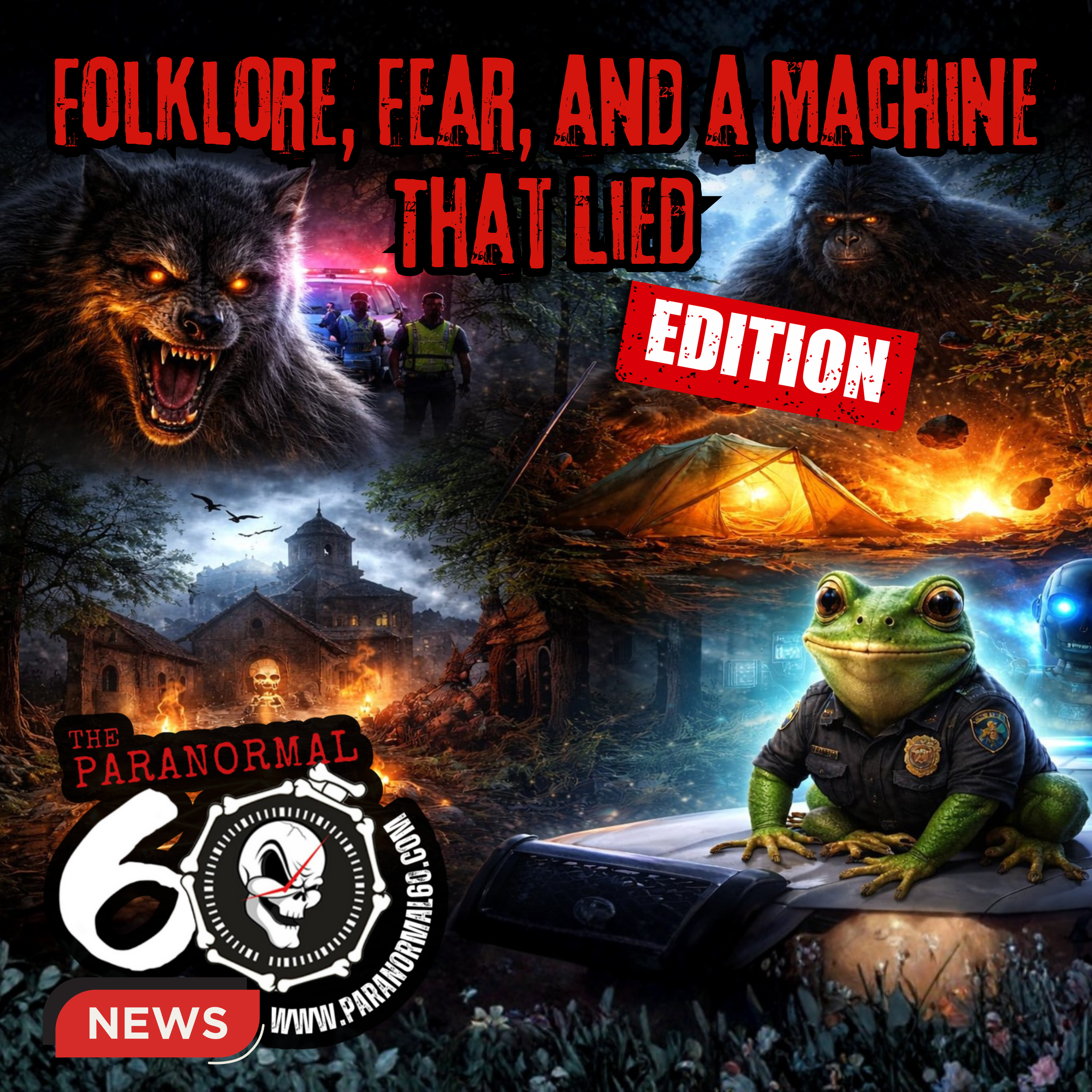 Folklore, Fear, and a Machine That Lied - The Paranormal 60 News