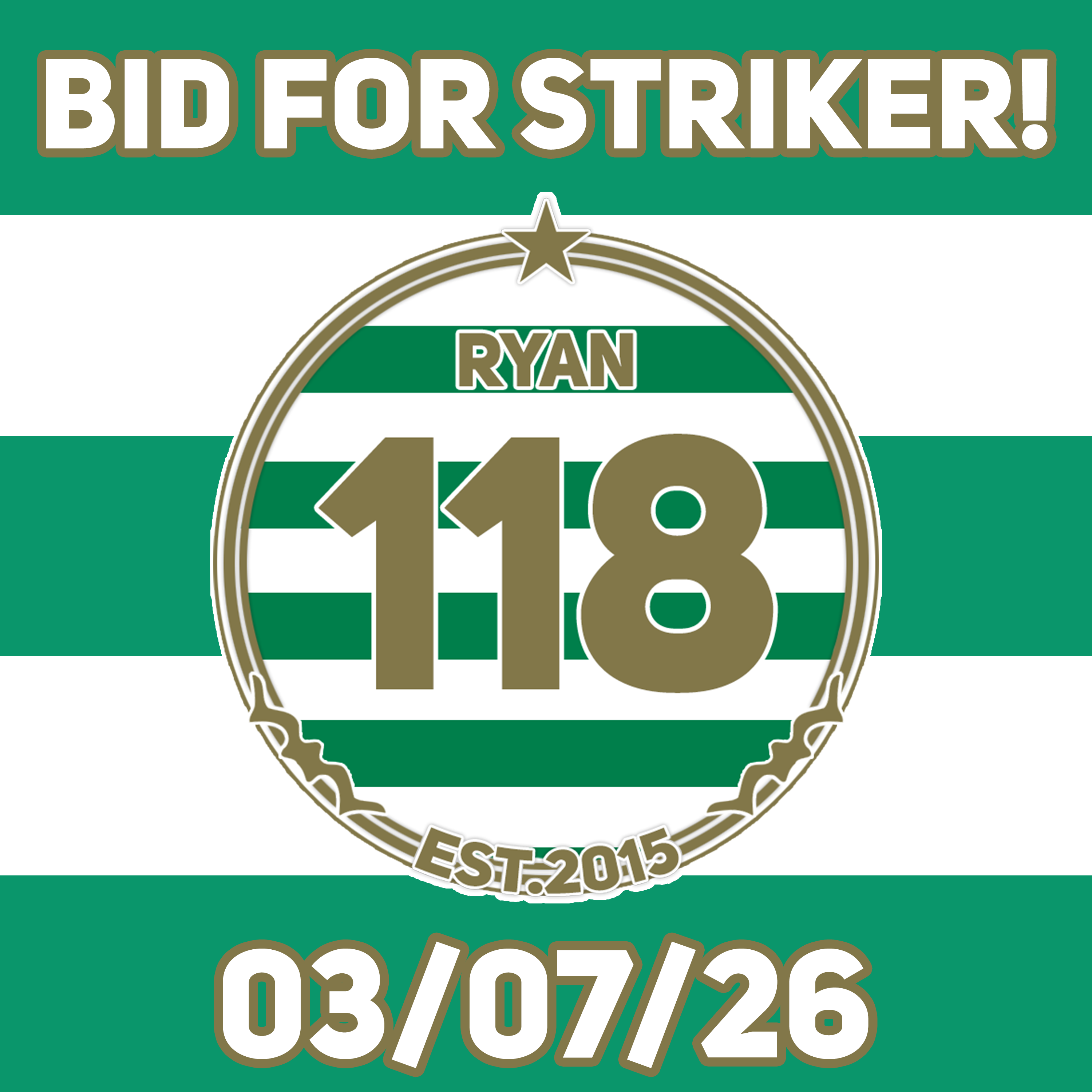 CELTIC HAVE BID FOR A STRIKER?!?!? 🚨🚨🚨 episode artwork