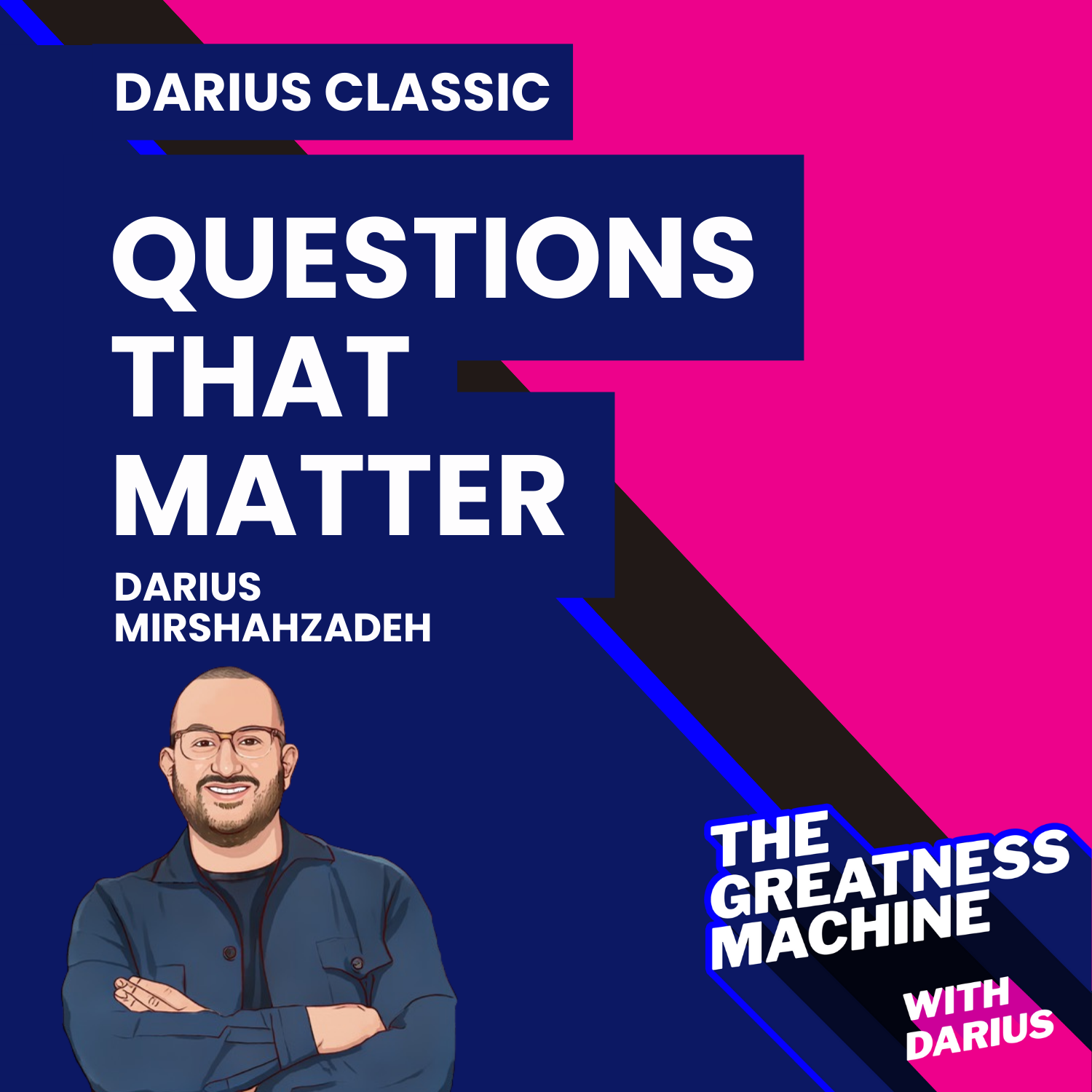 Darius Classic | The Only 5 Questions That Matter In Your Business episode artwork