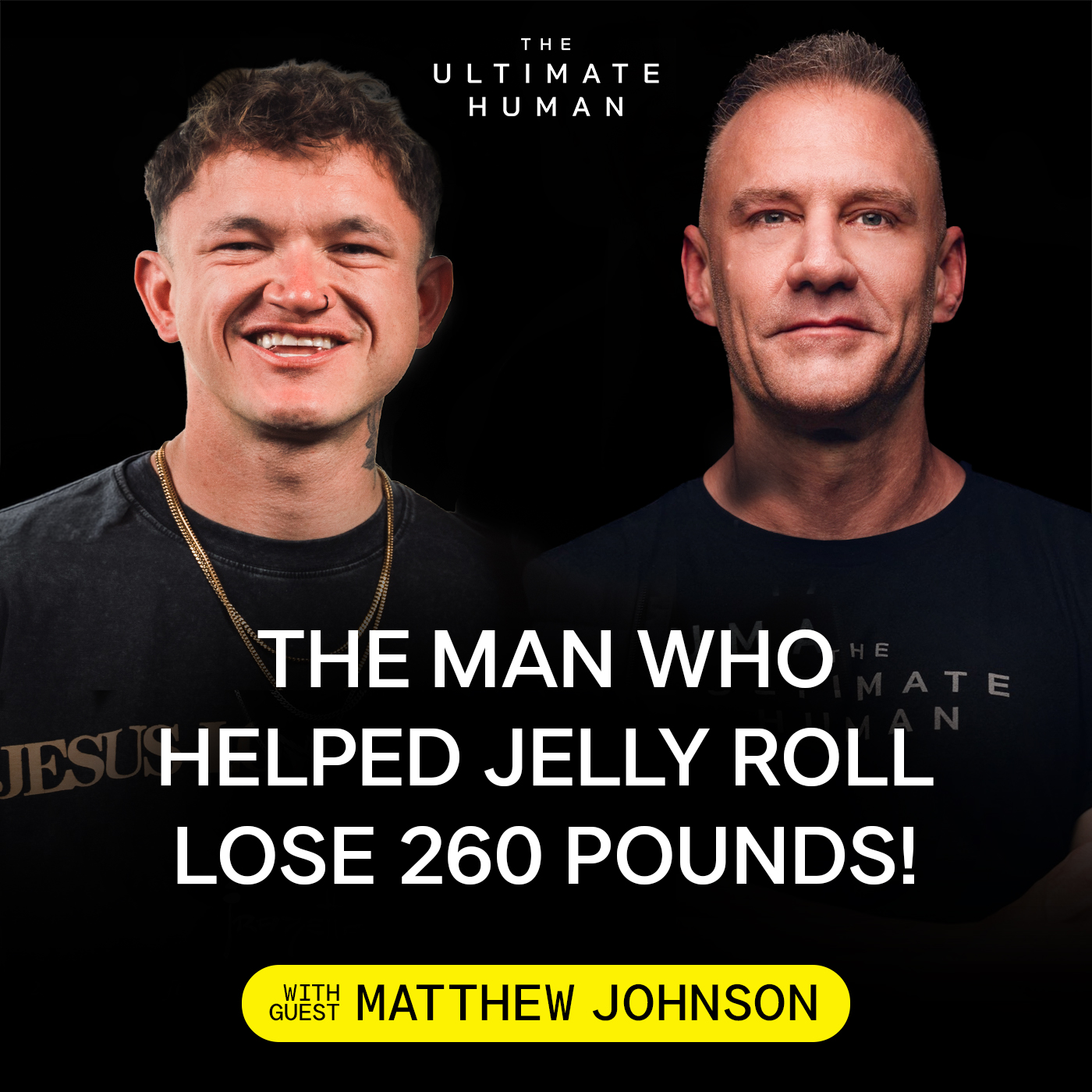 247.  Matt Johnson: Jelly Roll’s Weight Loss, Running 842 Miles & Escaping Addiction