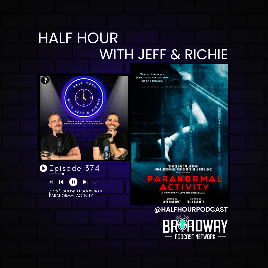 Paranormal Activity - A Deep Dive Into Broadway's New Horror Play episode artwork